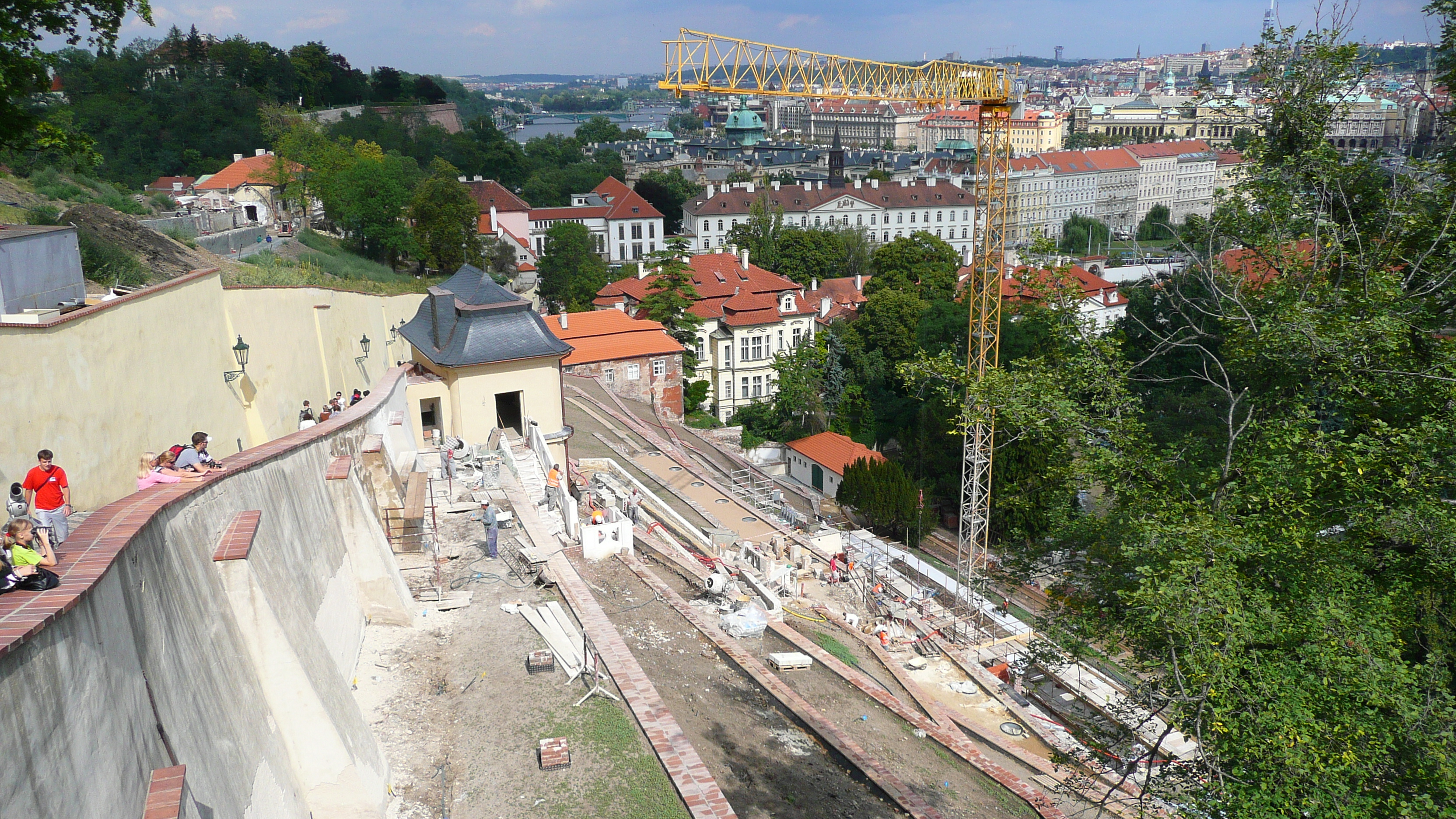 Picture Czech Republic Prague Prague Castle 2007-07 34 - Recreation Prague Castle