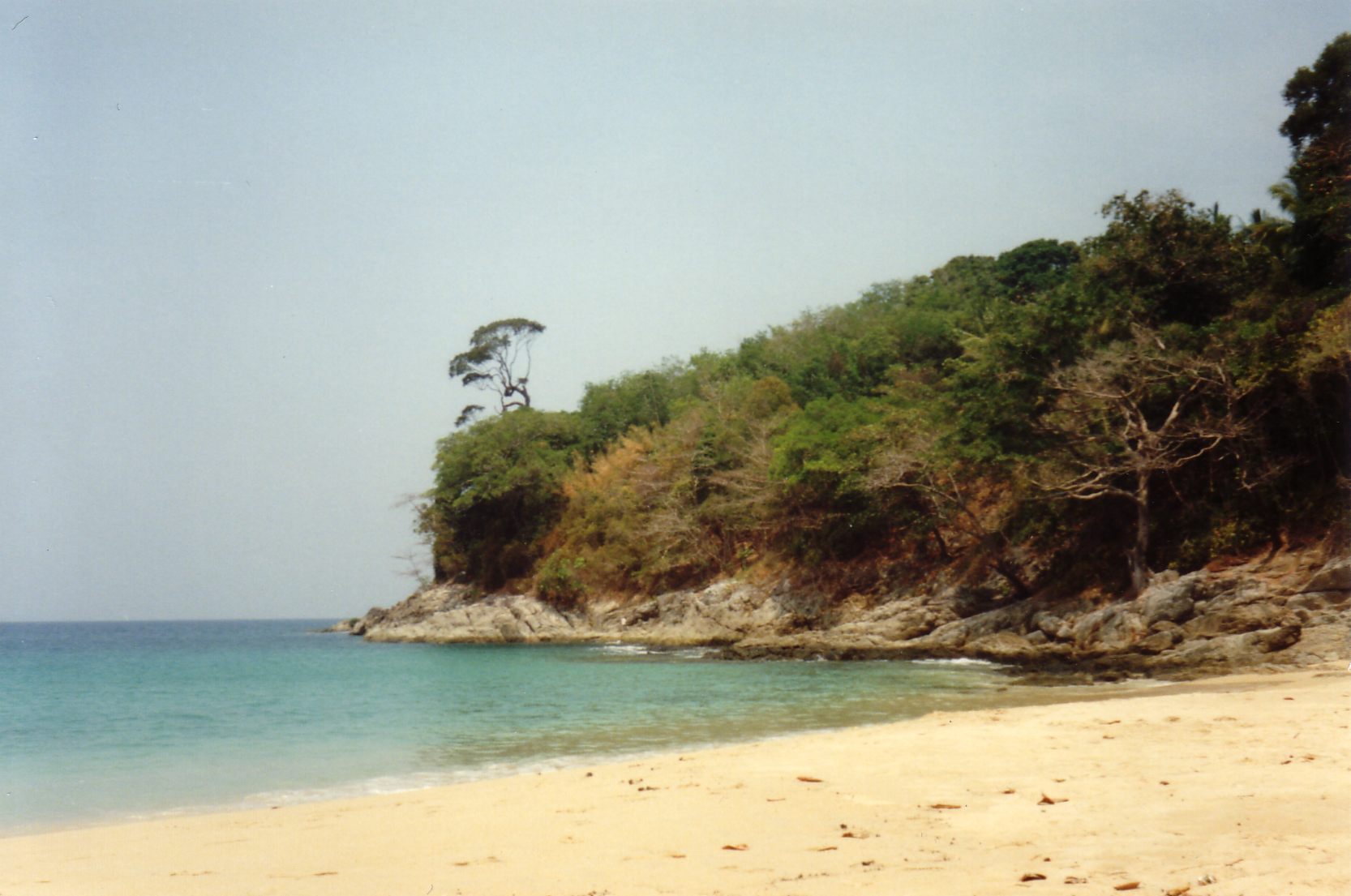 Picture Thailand Phuket 1990-02 15 - Center Phuket