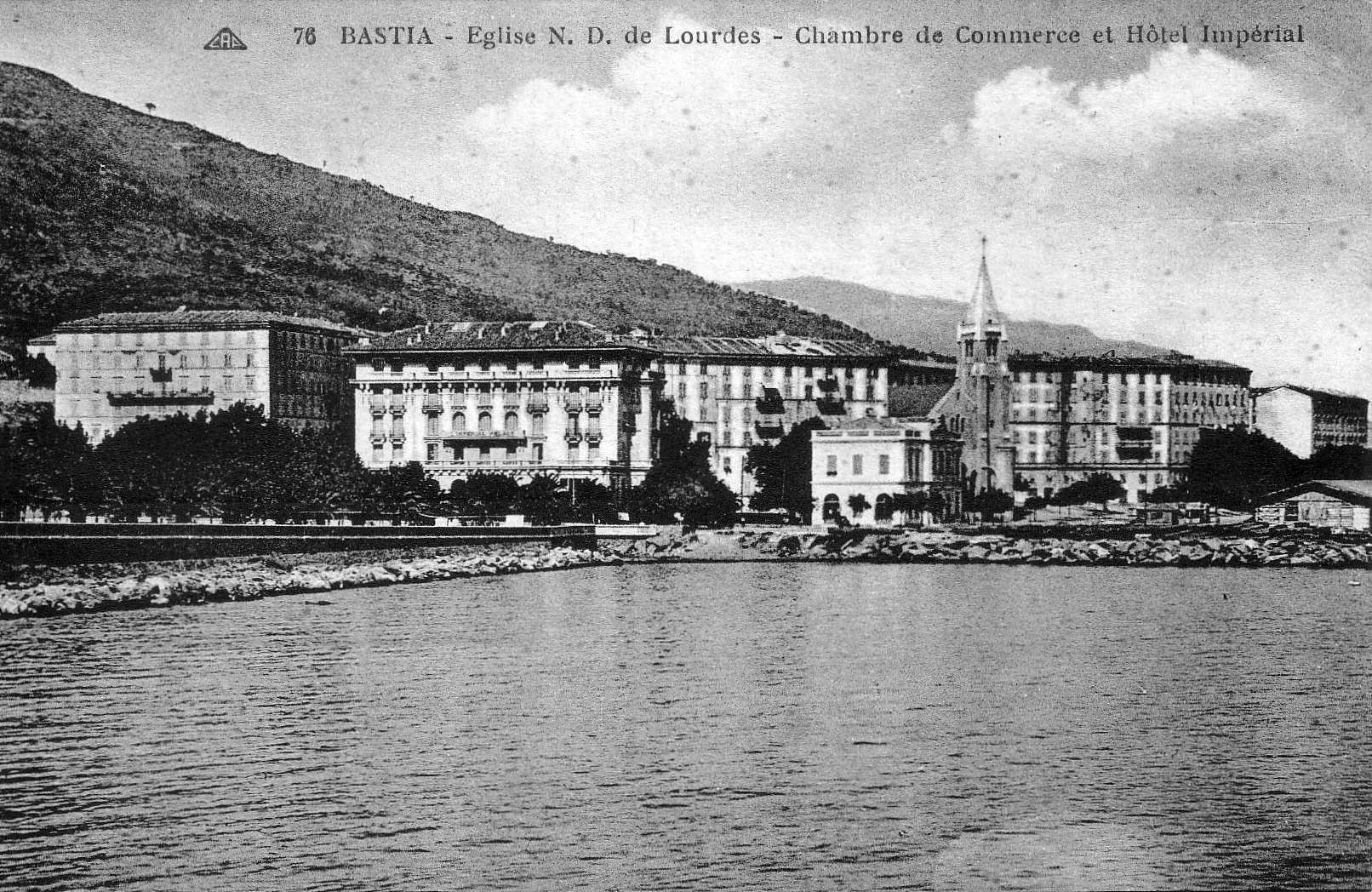 Picture France Corsica Old Postcards bastia 1900-01 98 - Tour bastia