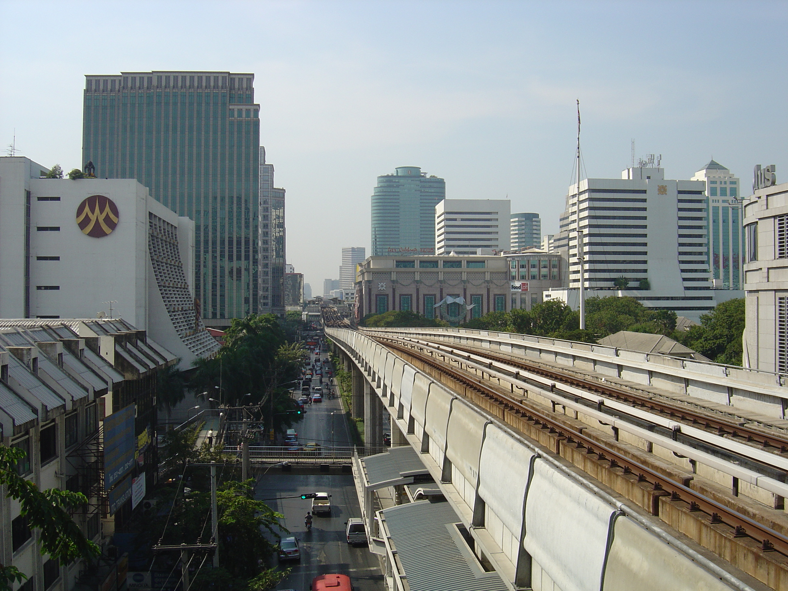 Picture Thailand Bangkok Sky Train 2004-12 50 - Tours Sky Train