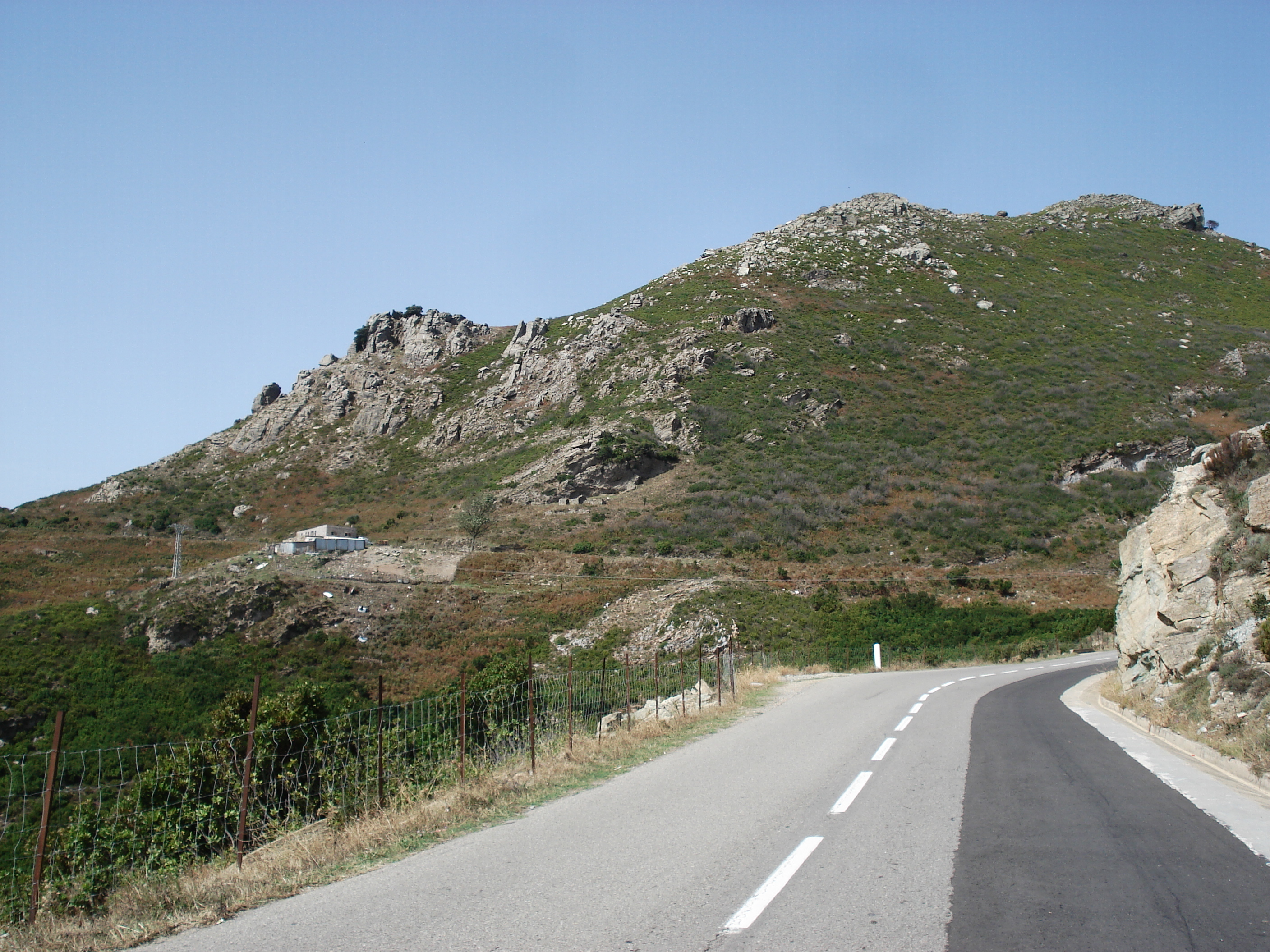 Picture France Corsica Bastia to Saint Florent Road 2006-09 4 - Center Bastia to Saint Florent Road