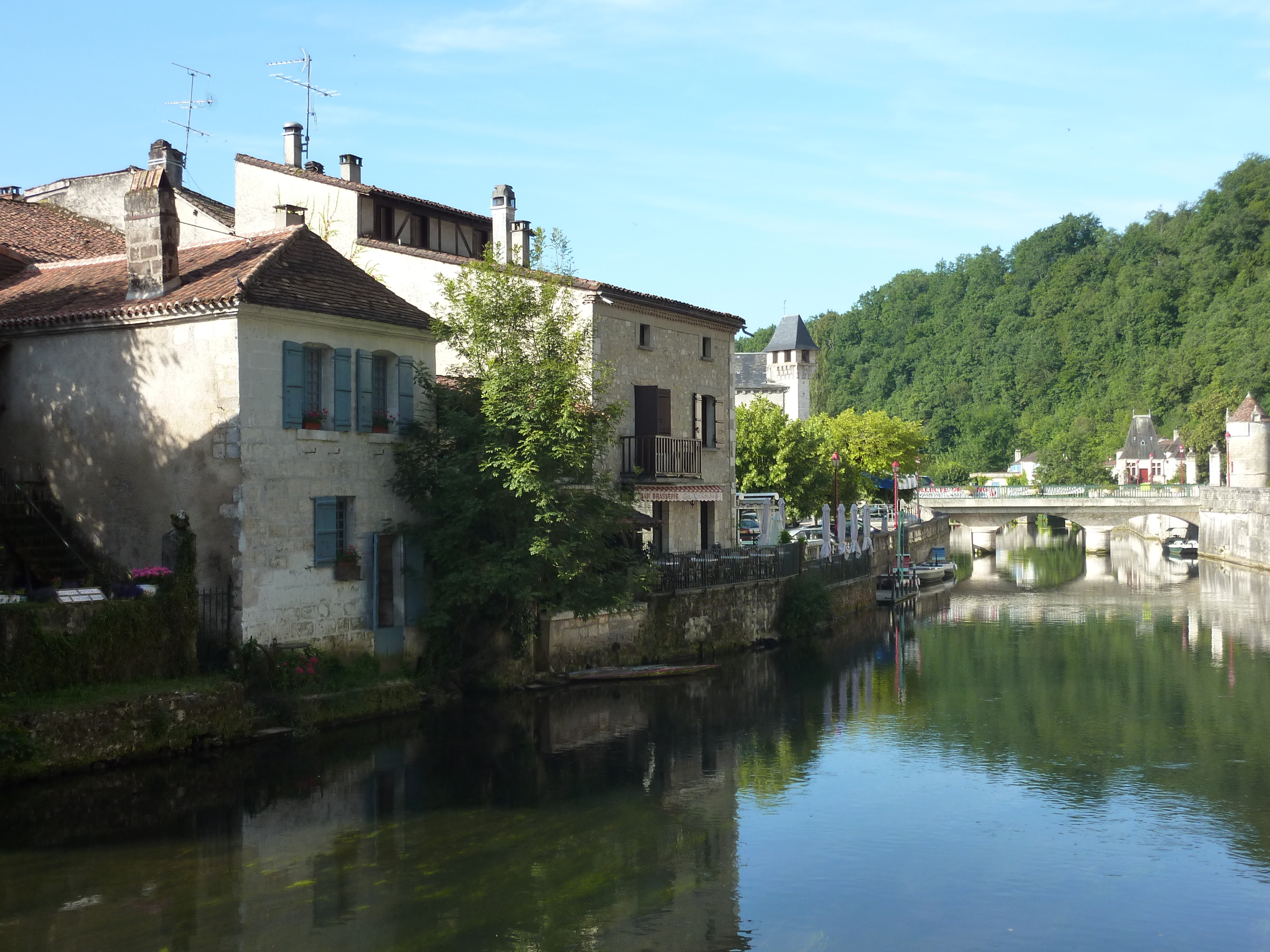 Picture France Brantome 2009-07 96 - Center Brantome