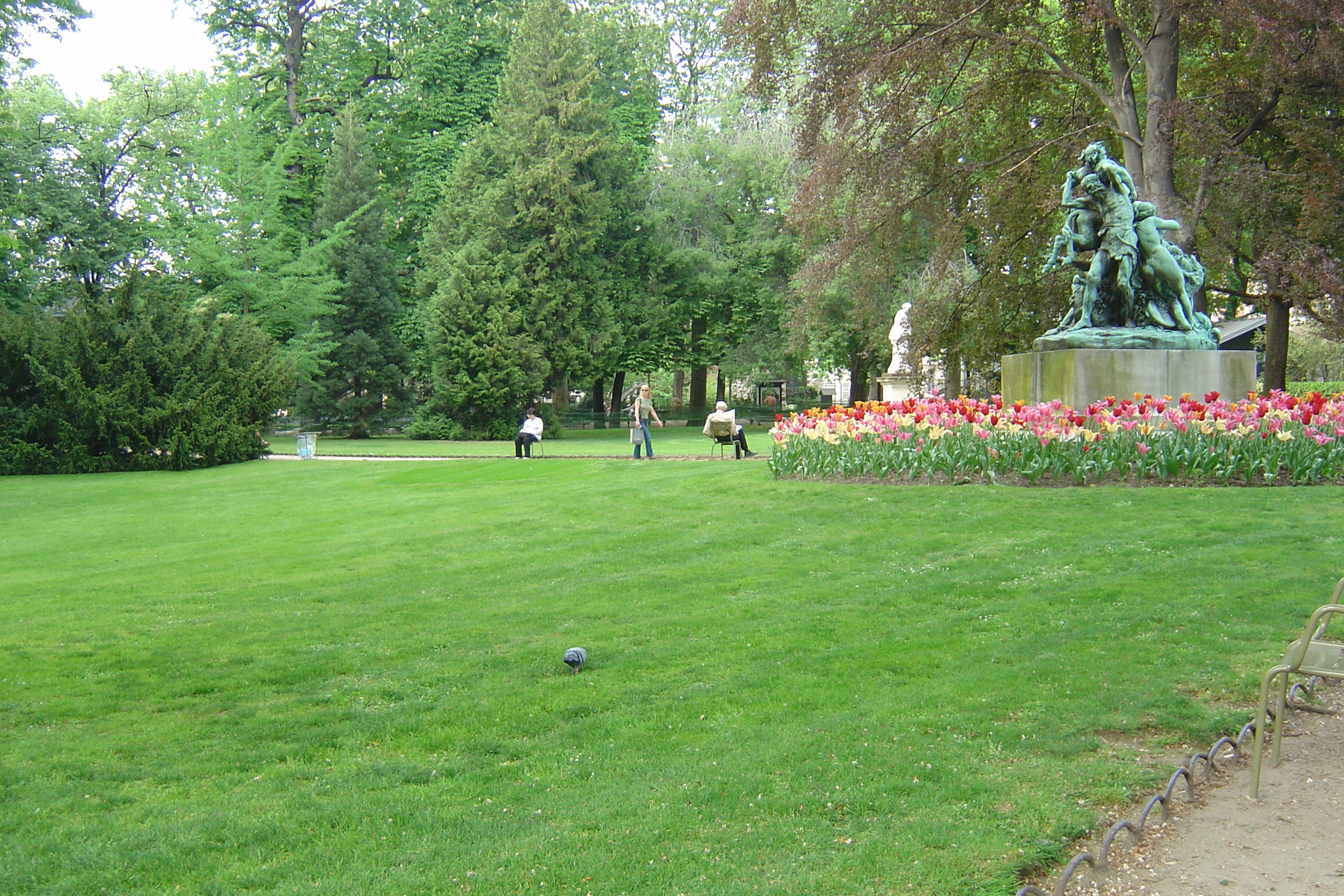 Picture France Paris Luxembourg Garden 2007-04 200 - Center Luxembourg Garden