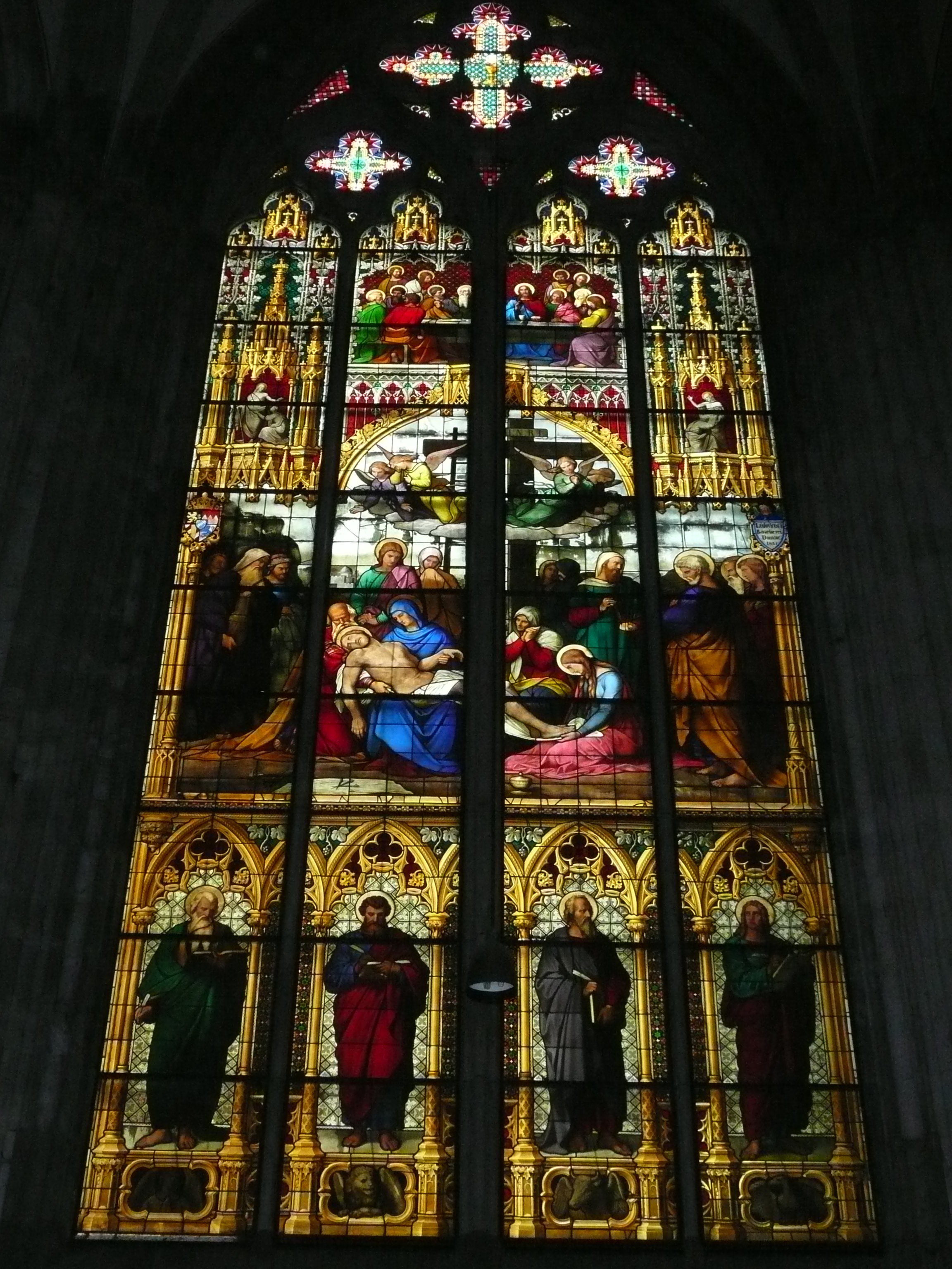 Picture Germany Cologne Cathedral 2007-05 244 - History Cathedral