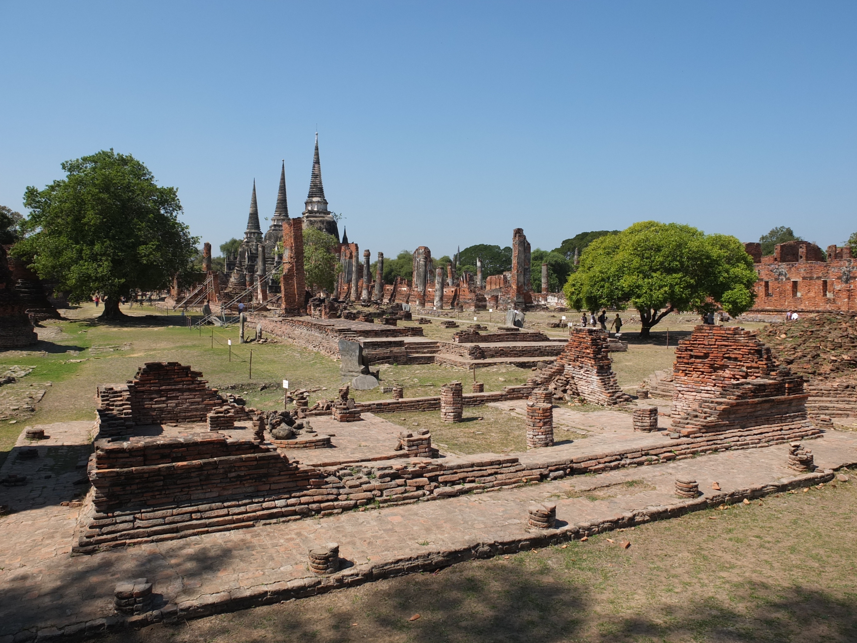 Picture Thailand Ayutthaya 2011-12 81 - Center Ayutthaya