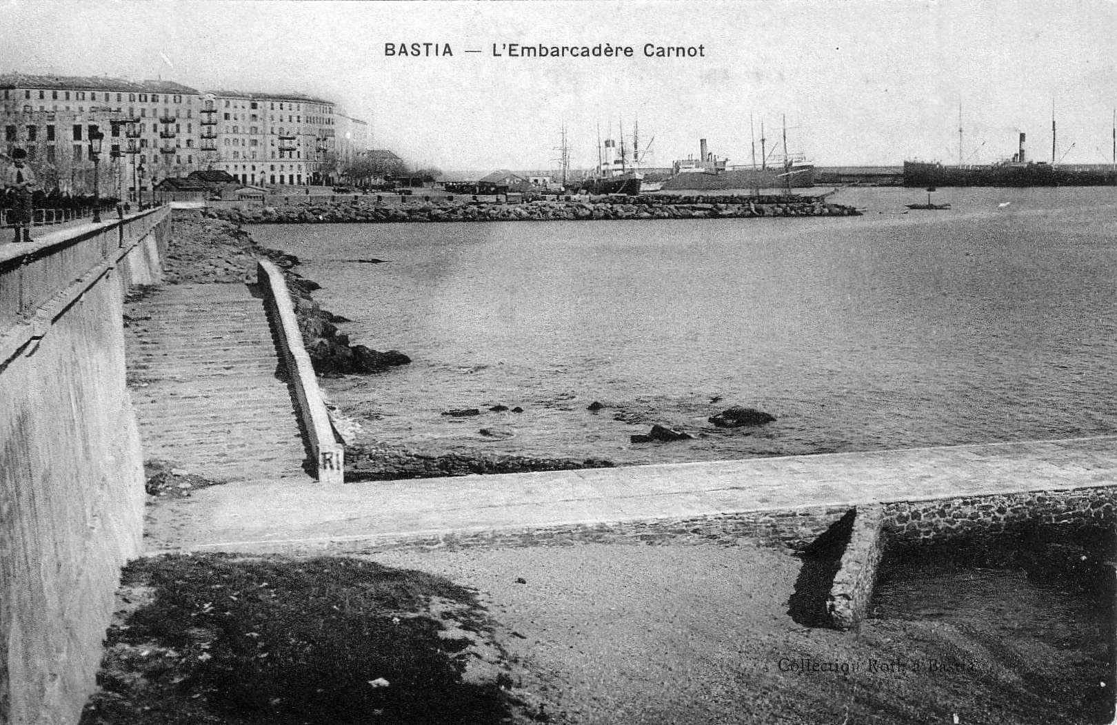 Picture France Corsica Old Postcards bastia 1900-01 90 - Discovery bastia