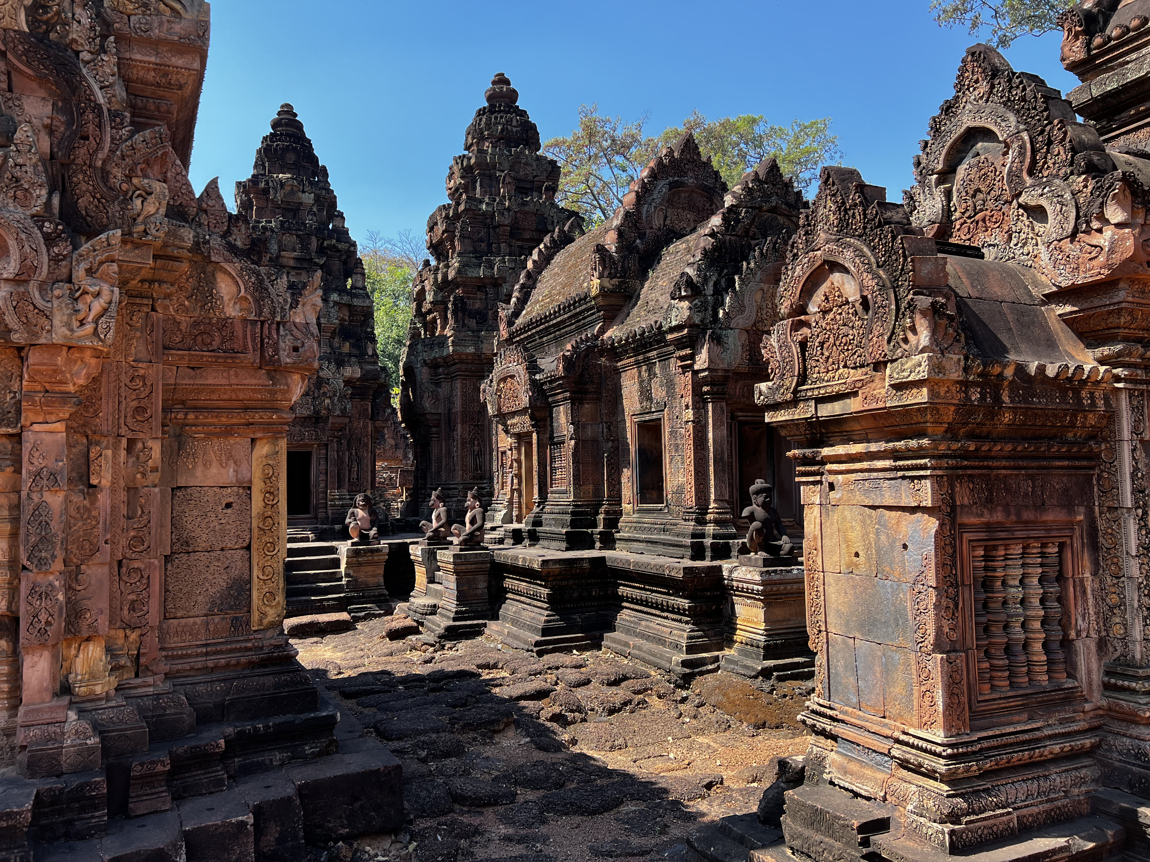 Picture Cambodia Siem Reap ⁨Banteay Srei⁩ 2023-01 57 - Around ⁨Banteay Srei⁩