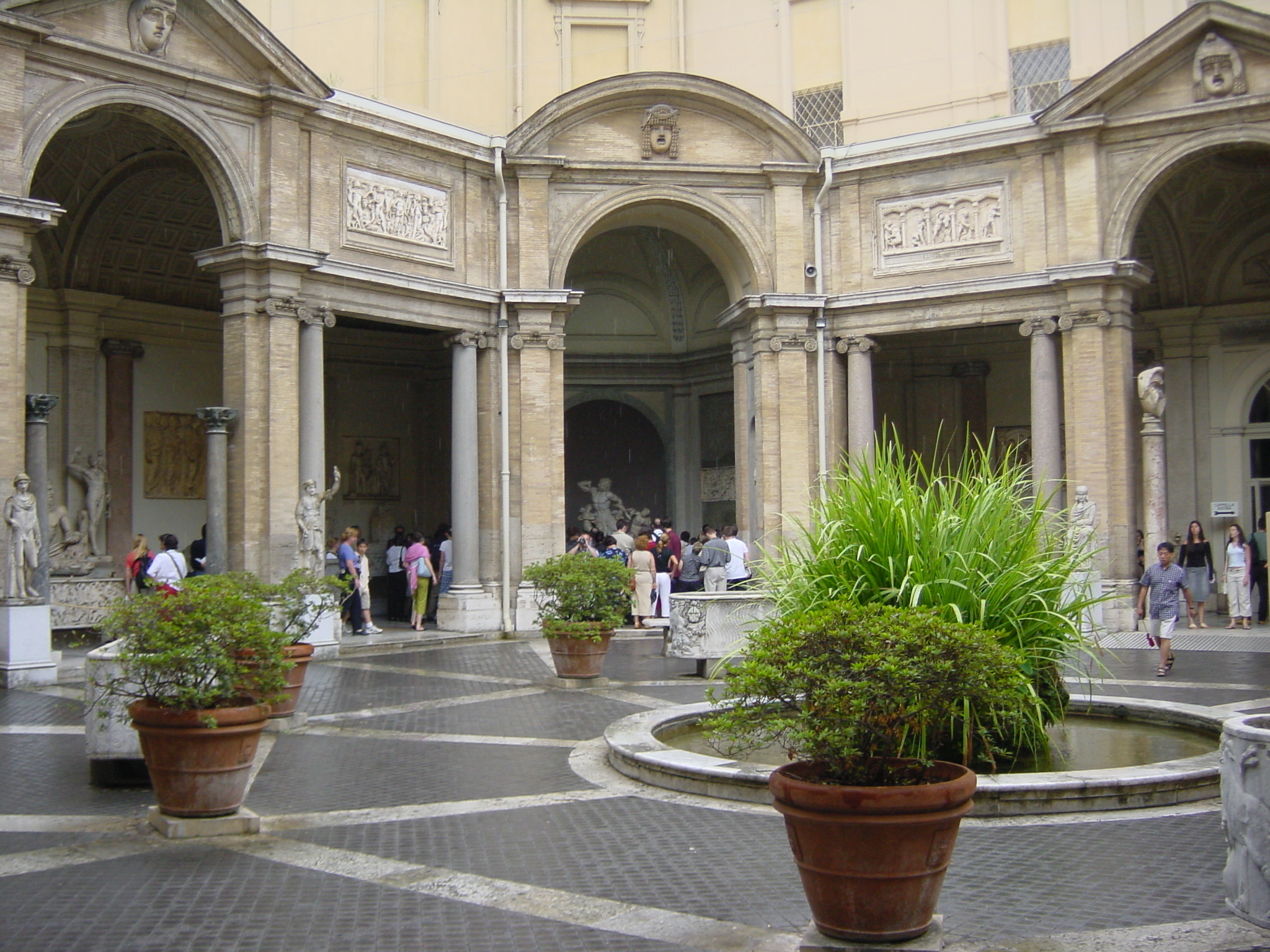 Picture Italy Vatican 2002-07 123 - Journey Vatican