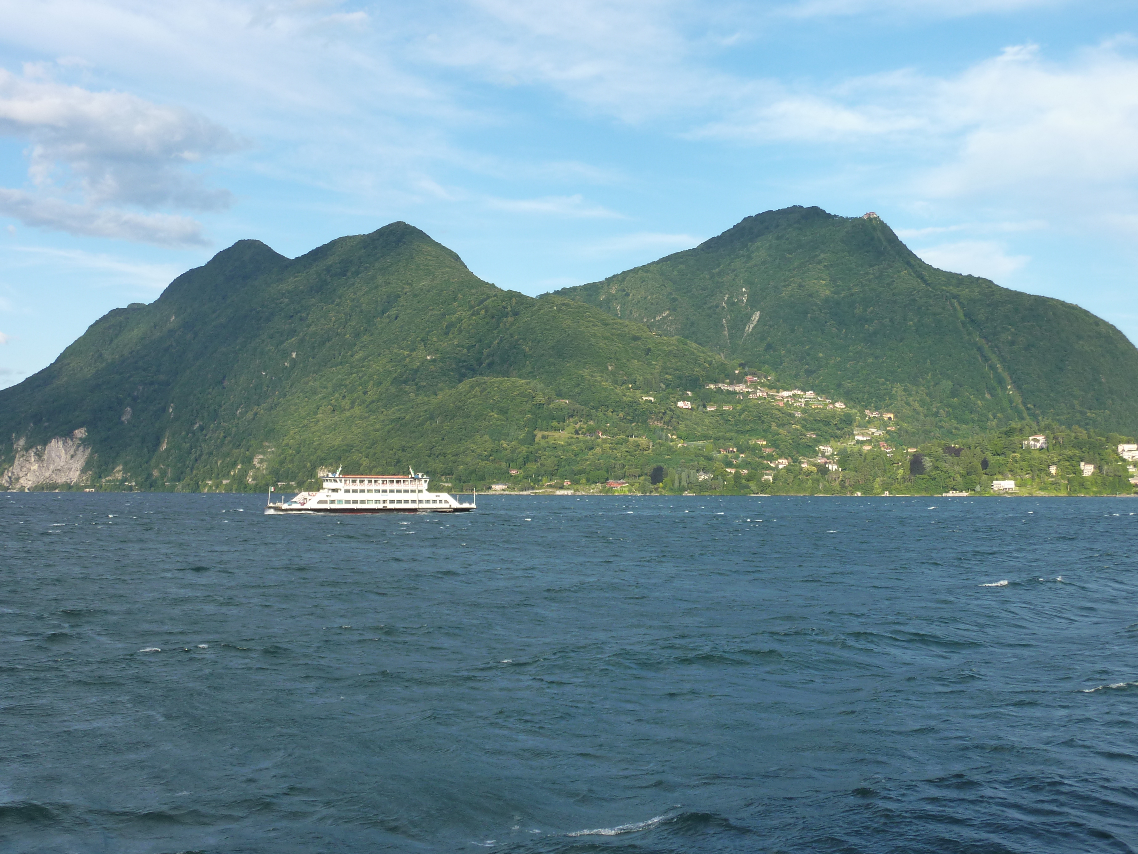 Picture Italy Verbania to Laveno boat trip 2009-06 15 - Tour Verbania to Laveno boat trip