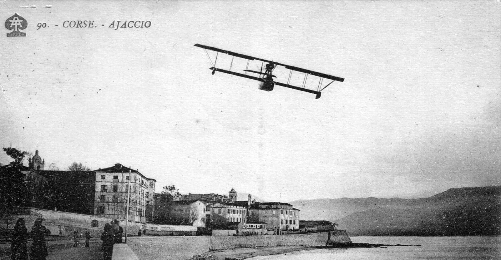 Picture France Corsica Old Postcards 1900-01 53 - Tour Old Postcards