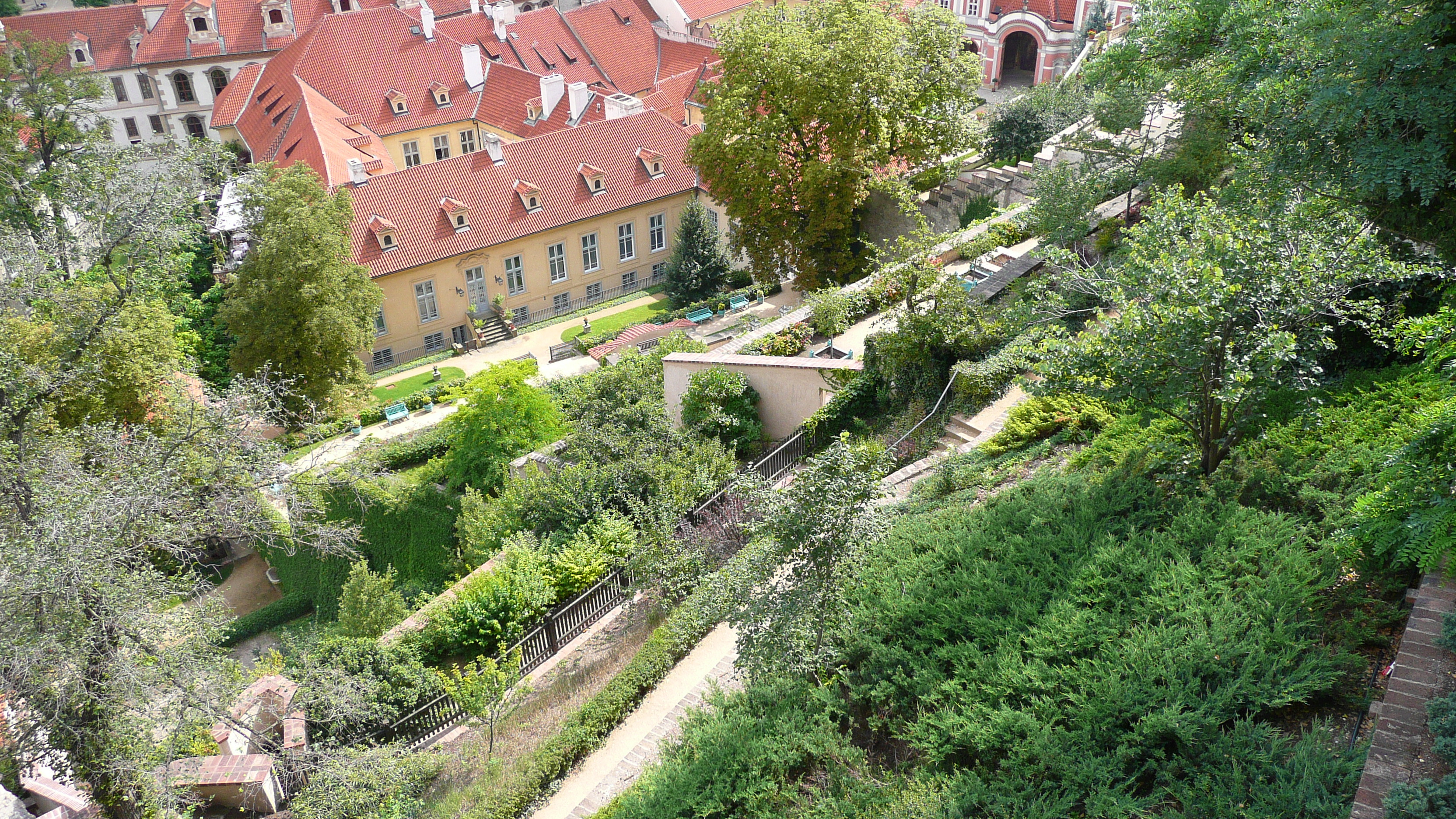 Picture Czech Republic Prague Prague Castle 2007-07 86 - Recreation Prague Castle