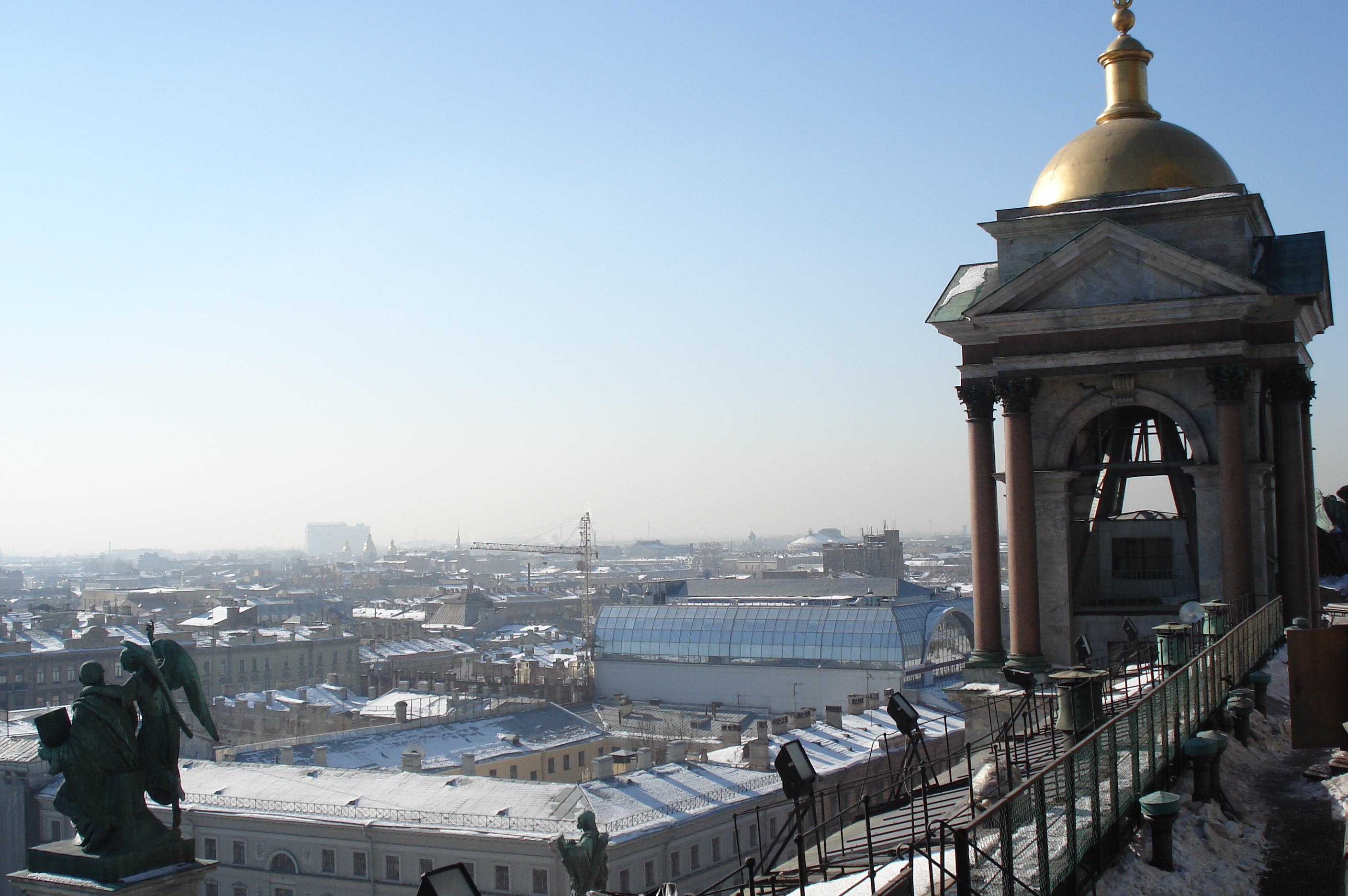 Picture Russia St Petersburg St Isaac cathedral 2006-03 2 - History St Isaac cathedral