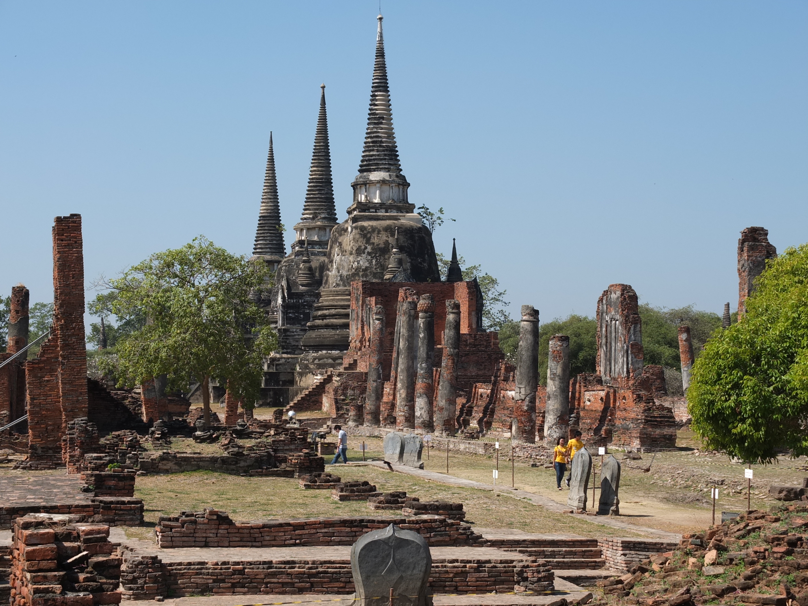 Picture Thailand Ayutthaya 2011-12 102 - Journey Ayutthaya