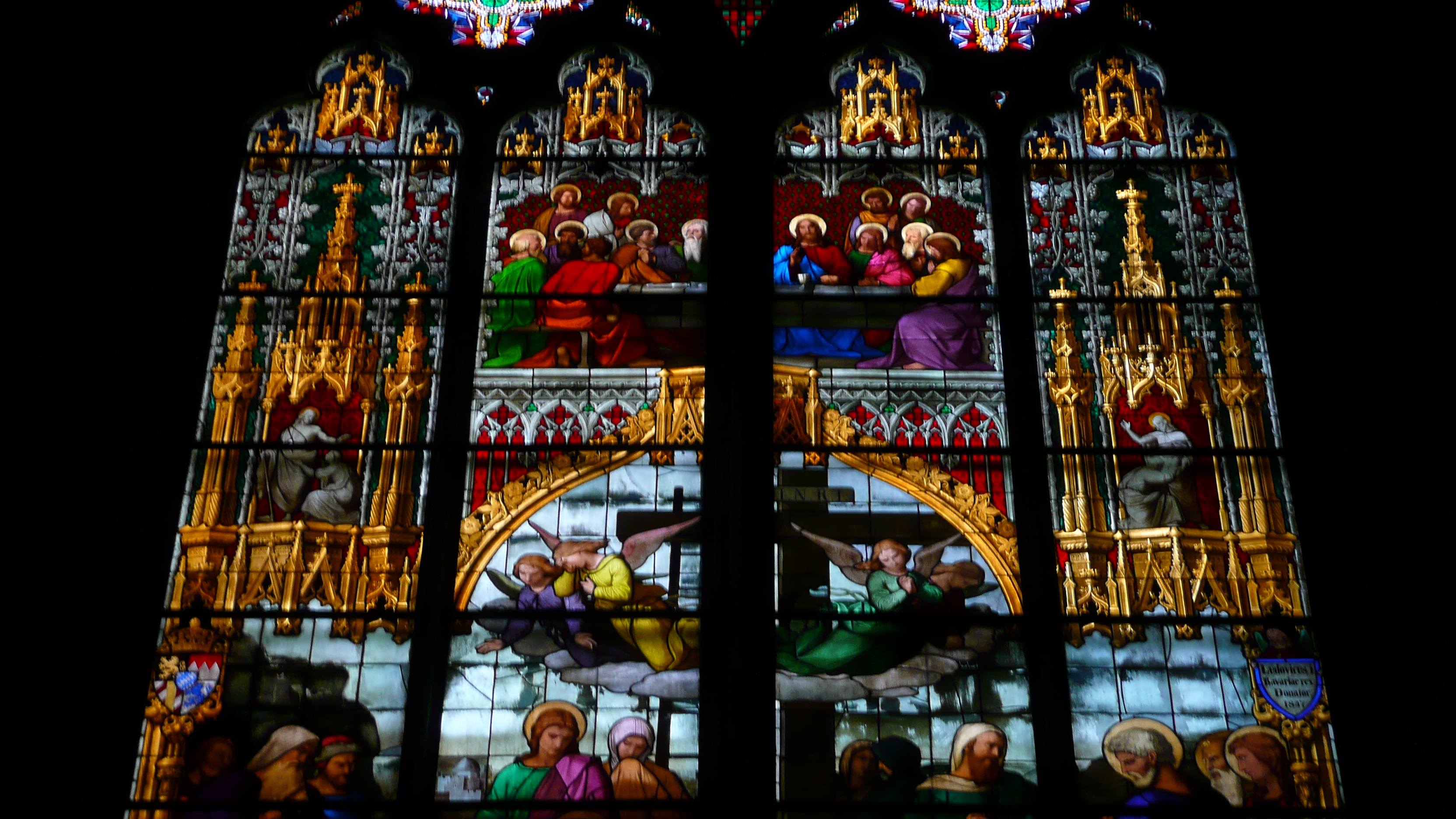 Picture Germany Cologne Cathedral 2007-05 223 - History Cathedral