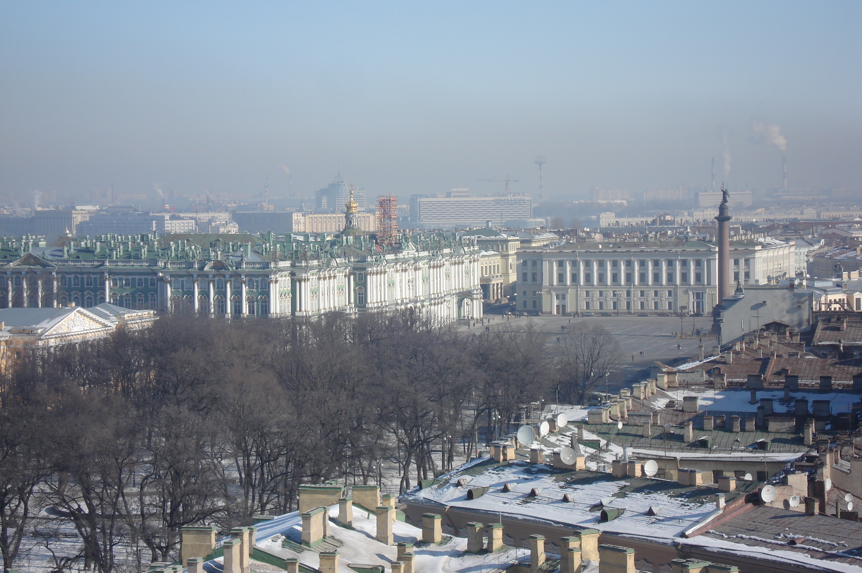 Picture Russia St Petersburg St Isaac cathedral 2006-03 3 - Center St Isaac cathedral