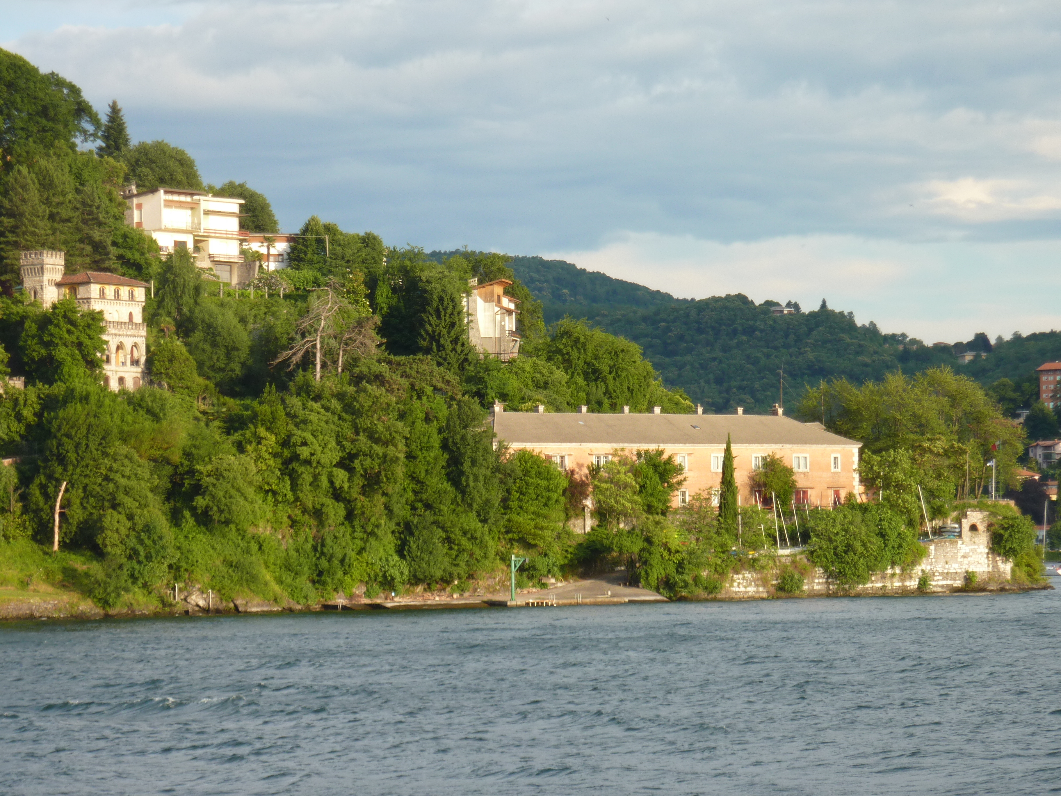 Picture Italy Verbania to Laveno boat trip 2009-06 0 - Journey Verbania to Laveno boat trip