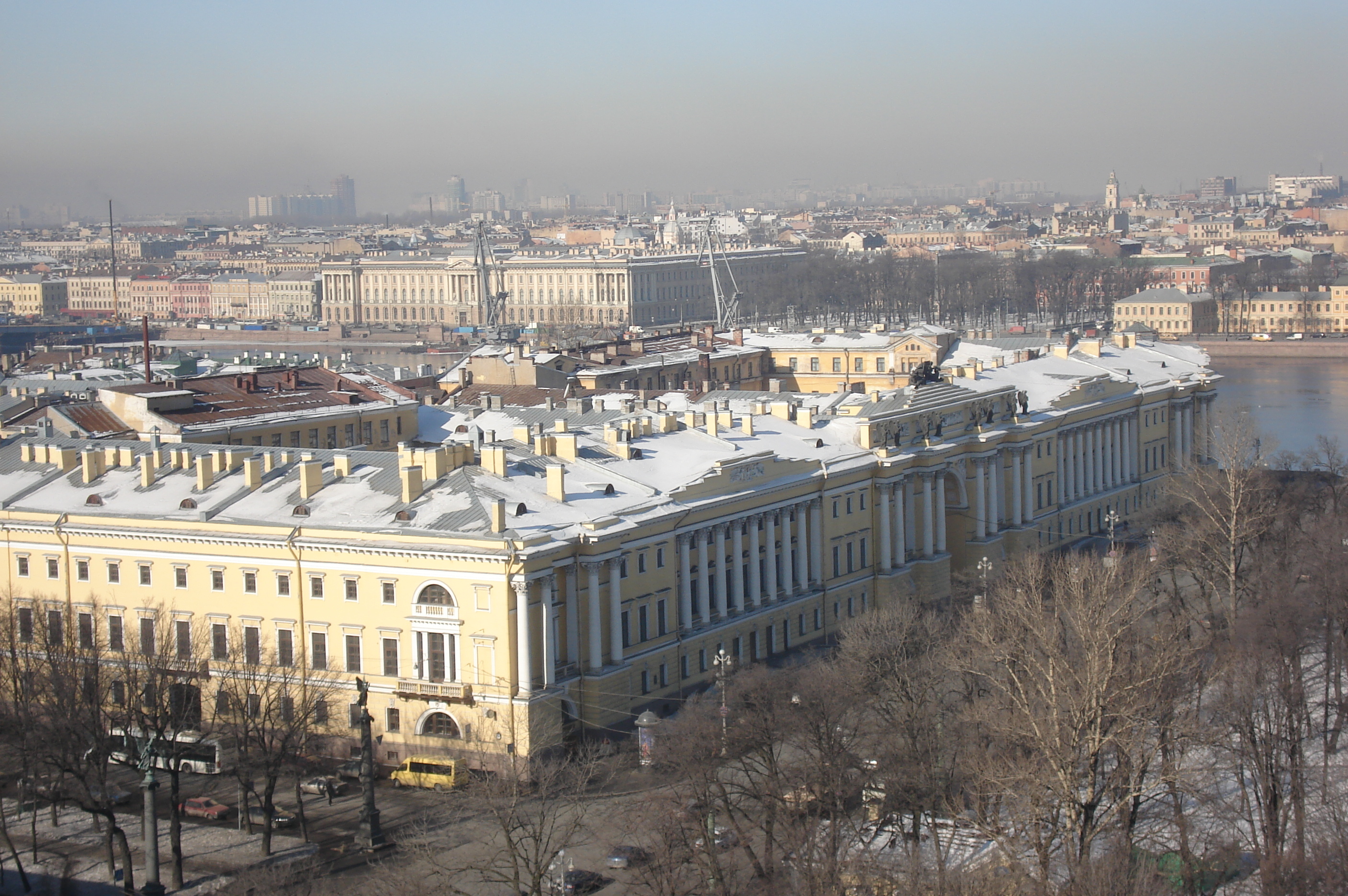 Picture Russia St Petersburg St Isaac cathedral 2006-03 5 - Tours St Isaac cathedral