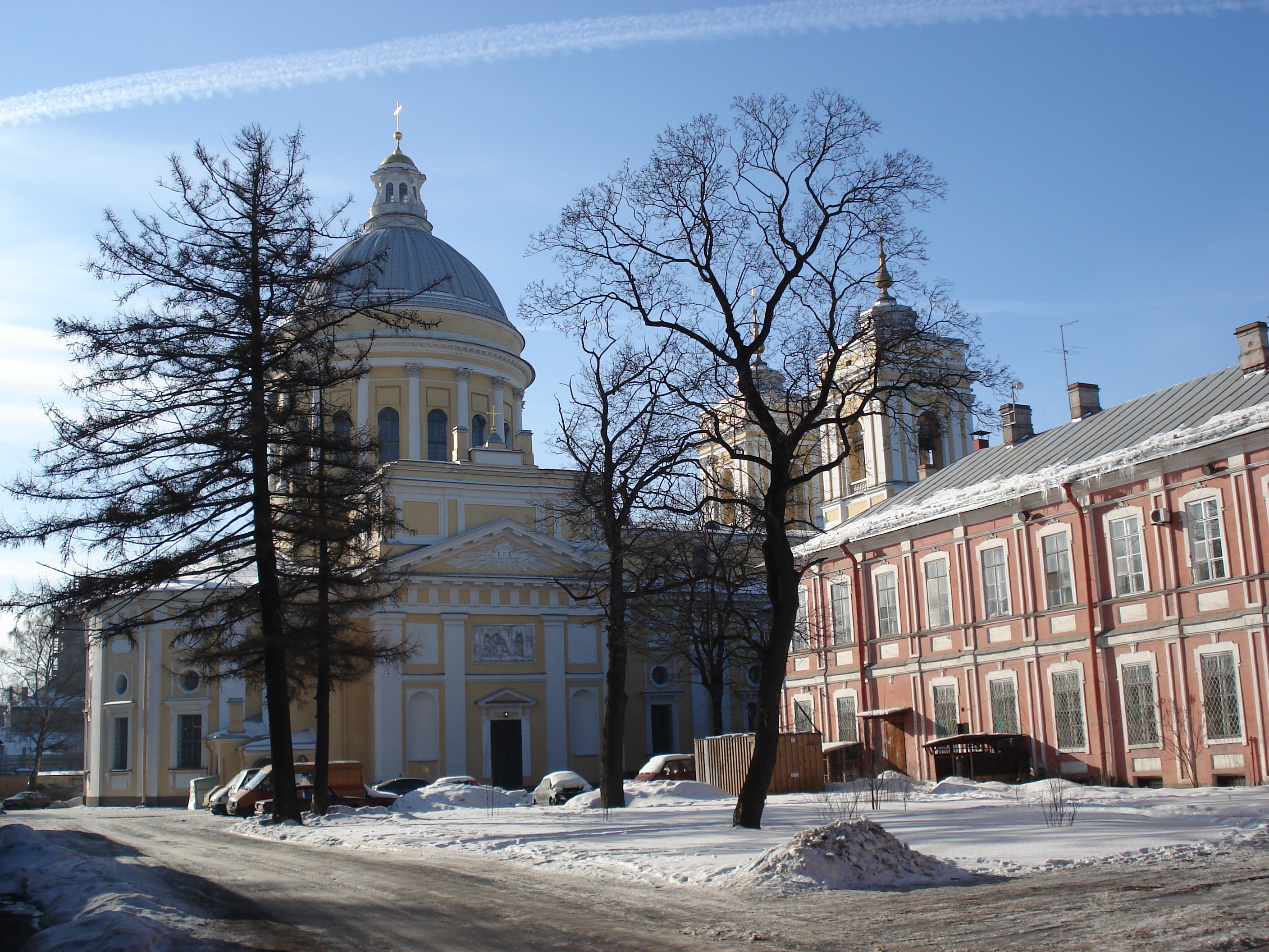 Picture Russia St Petersburg Alexander Nevsky Monastery 2006-03 4 - Tours Alexander Nevsky Monastery