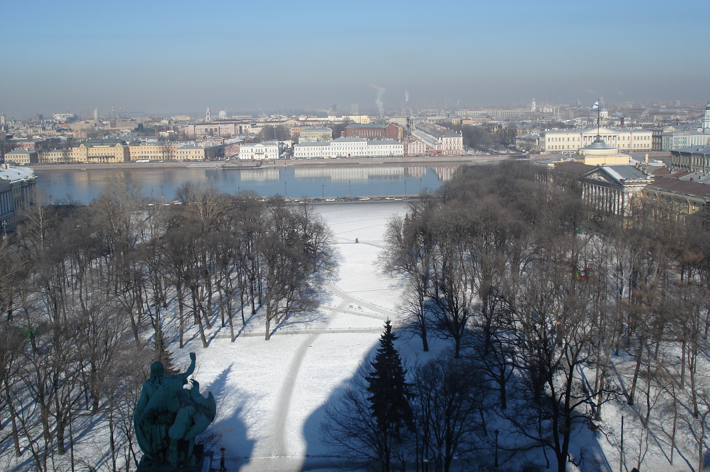 Picture Russia St Petersburg St Isaac cathedral 2006-03 4 - Center St Isaac cathedral