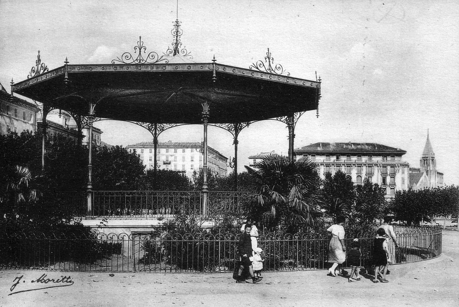 Picture France Corsica Old Postcards bastia 1900-01 53 - Center bastia