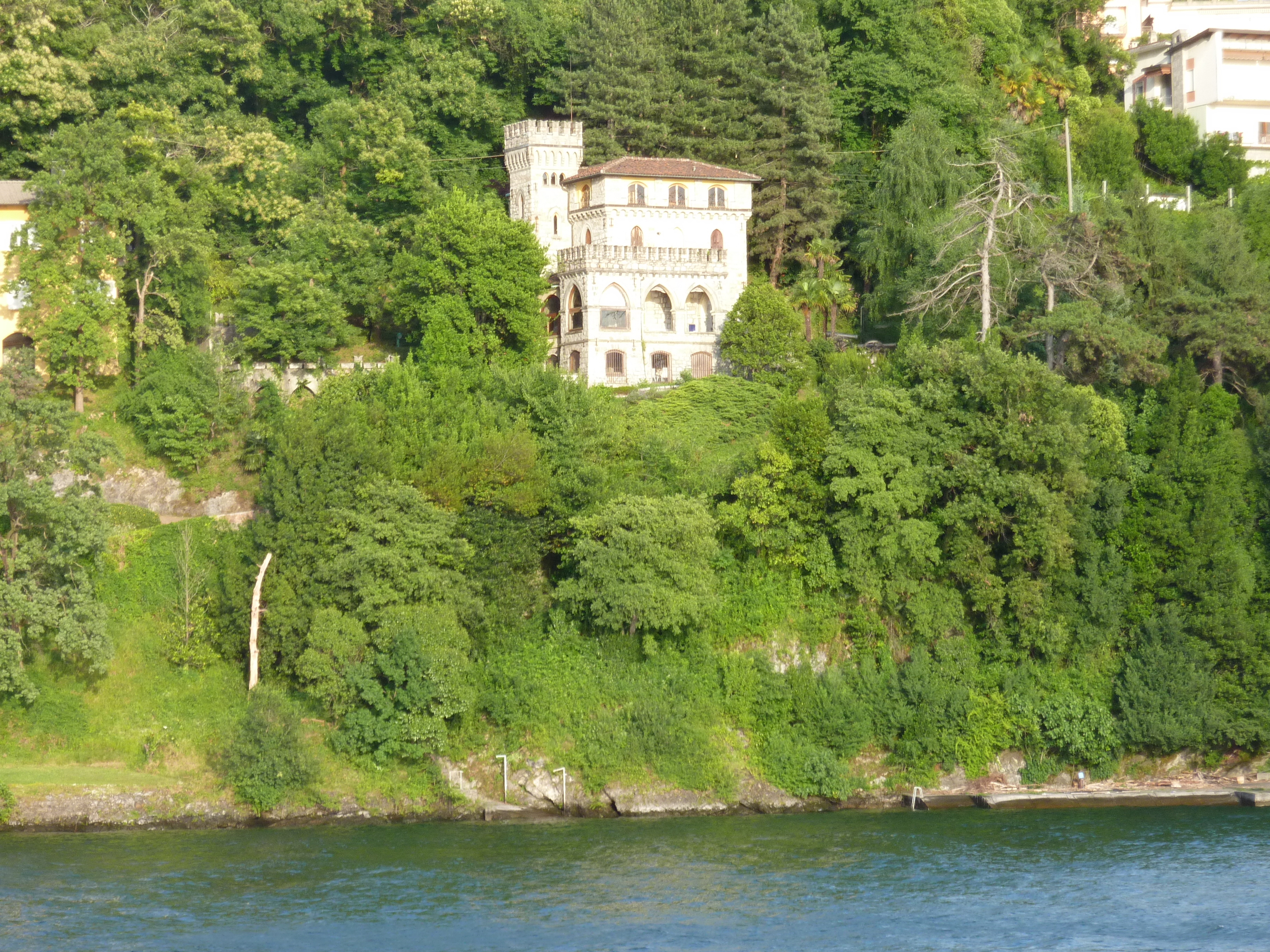 Picture Italy Verbania to Laveno boat trip 2009-06 7 - History Verbania to Laveno boat trip