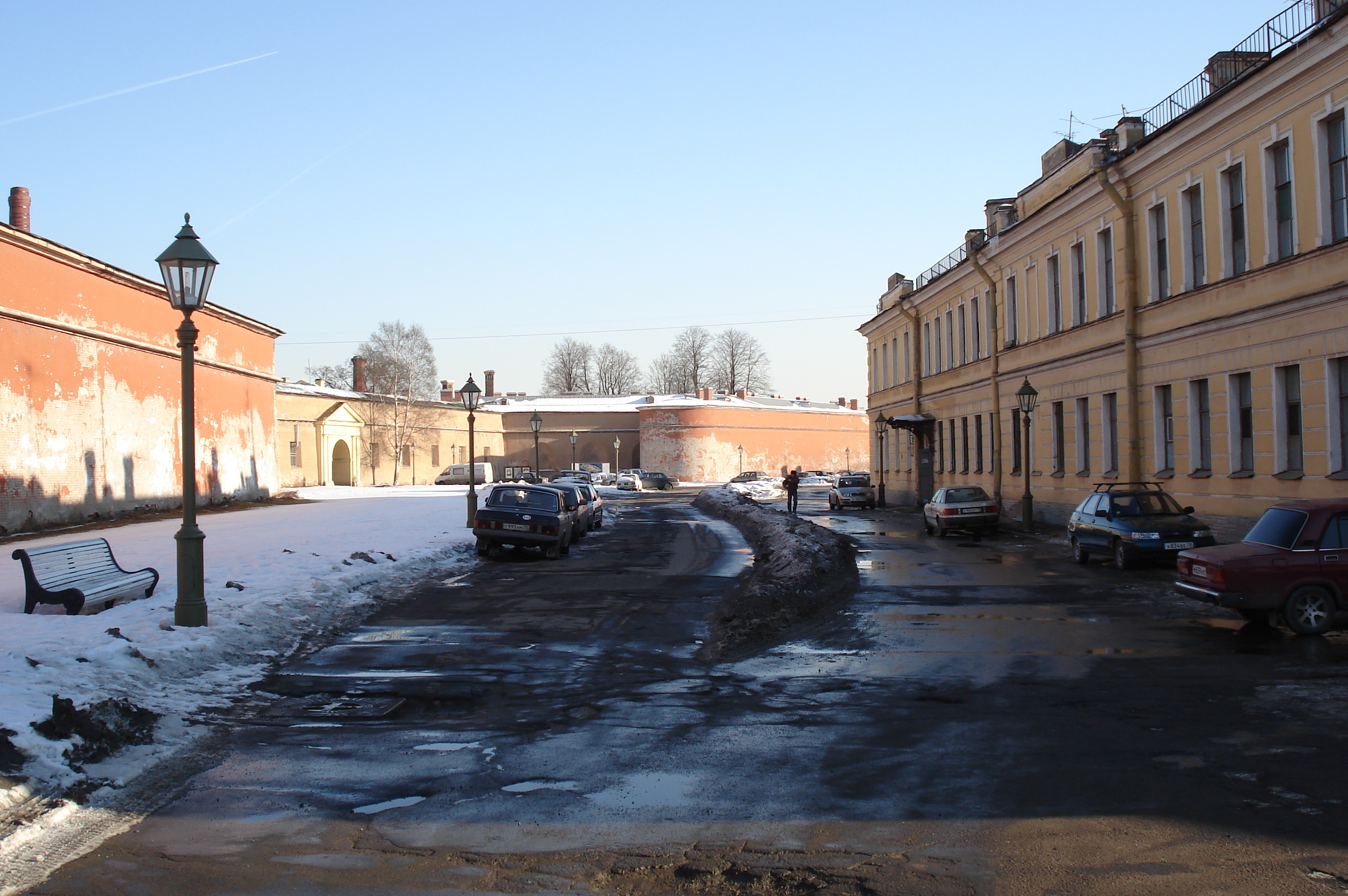 Picture Russia St Petersburg Peter and Paul fortress 2006-03 7 - Around Peter and Paul fortress