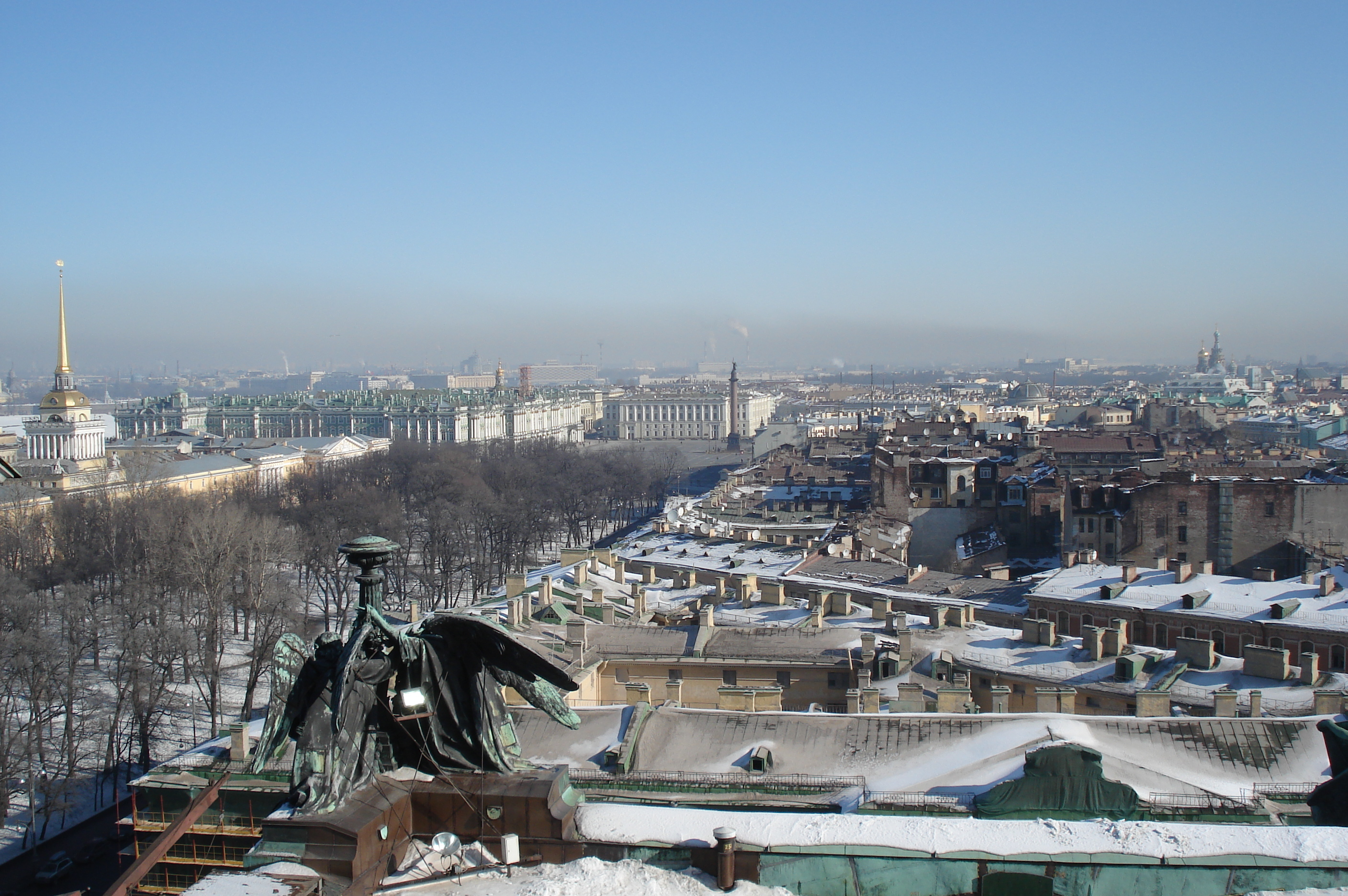 Picture Russia St Petersburg St Isaac cathedral 2006-03 9 - Around St Isaac cathedral