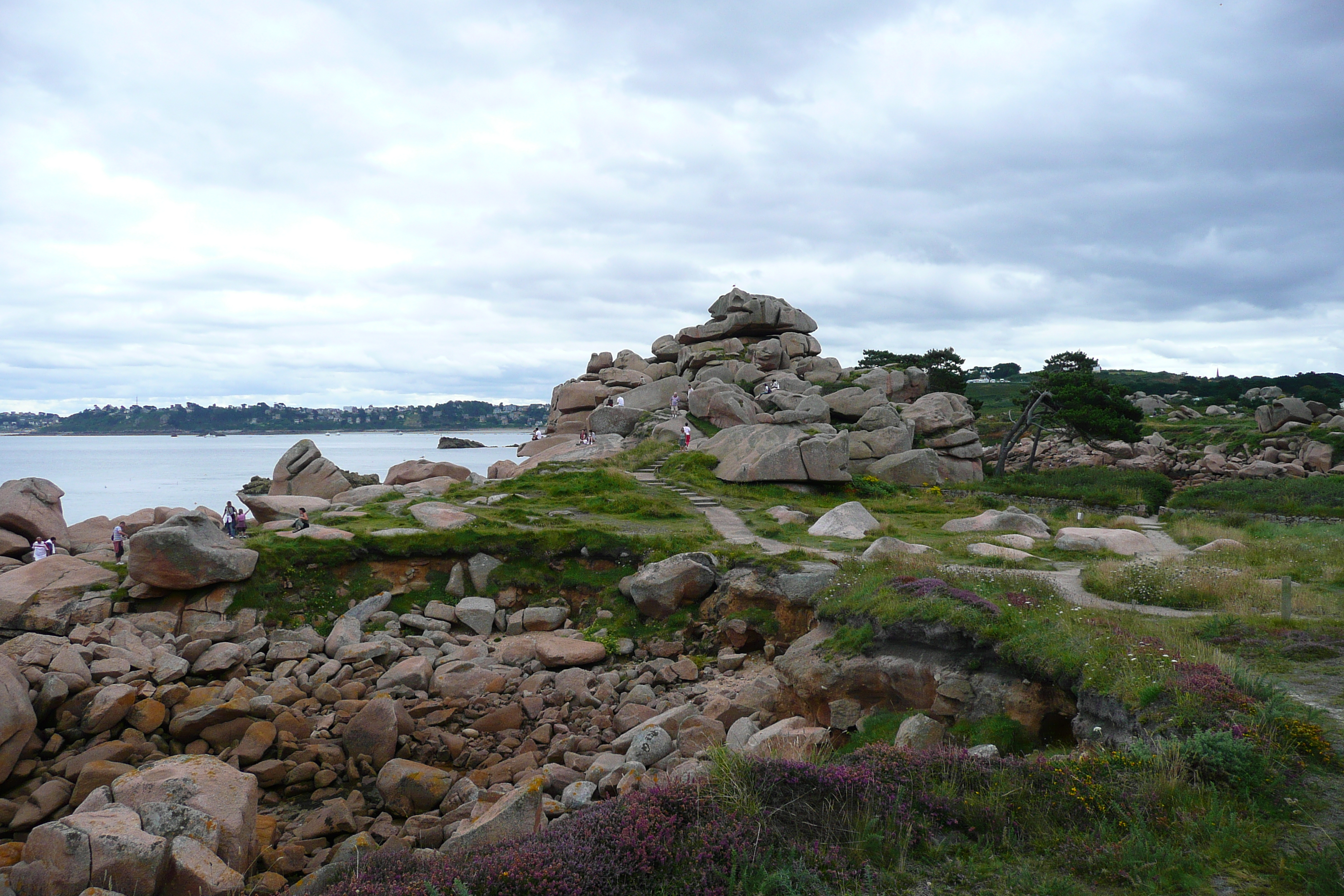 Picture France Perros Guirec Cote de granite rose 2007-08 35 - Discovery Cote de granite rose