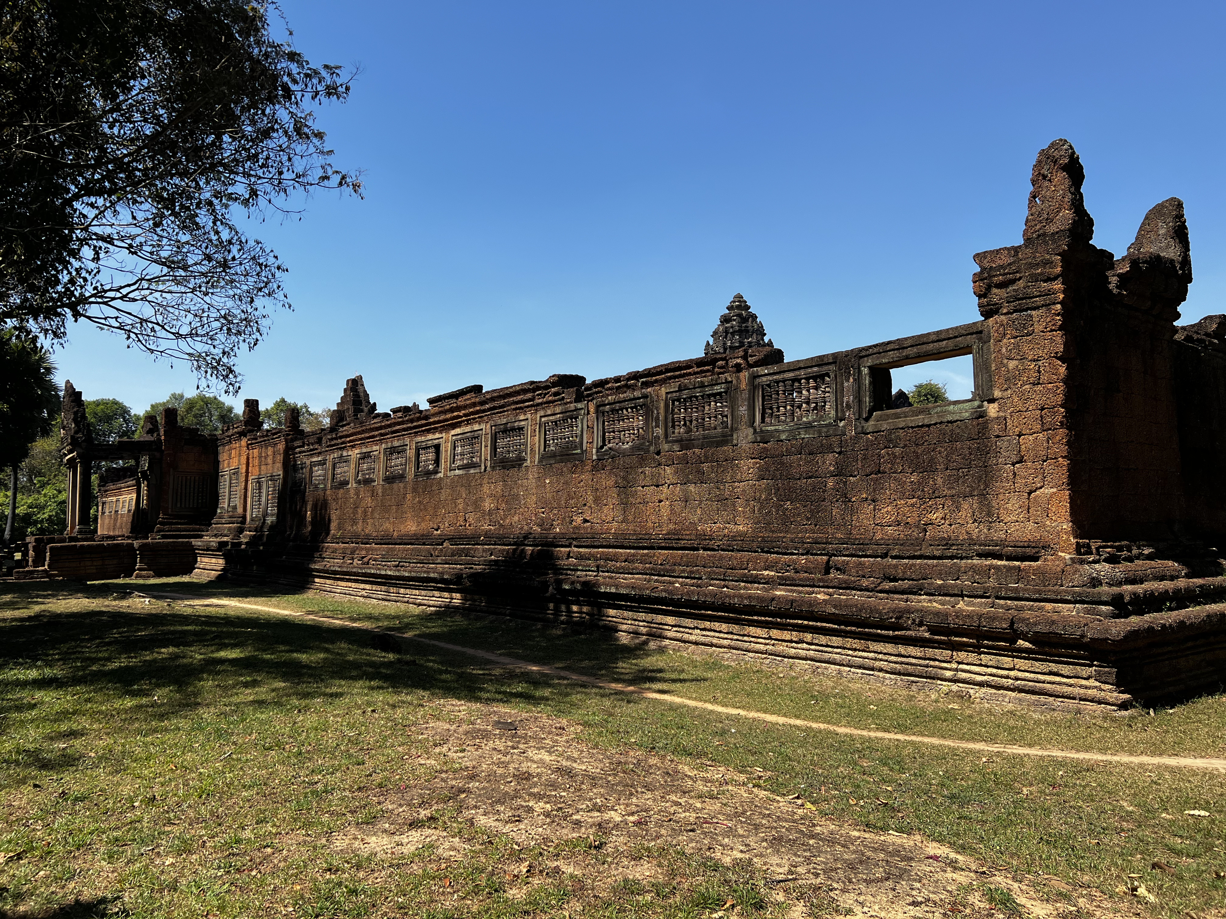 Picture Cambodia Siem Reap ⁨Banteay Samre 2023-01 54 - Journey ⁨Banteay Samre