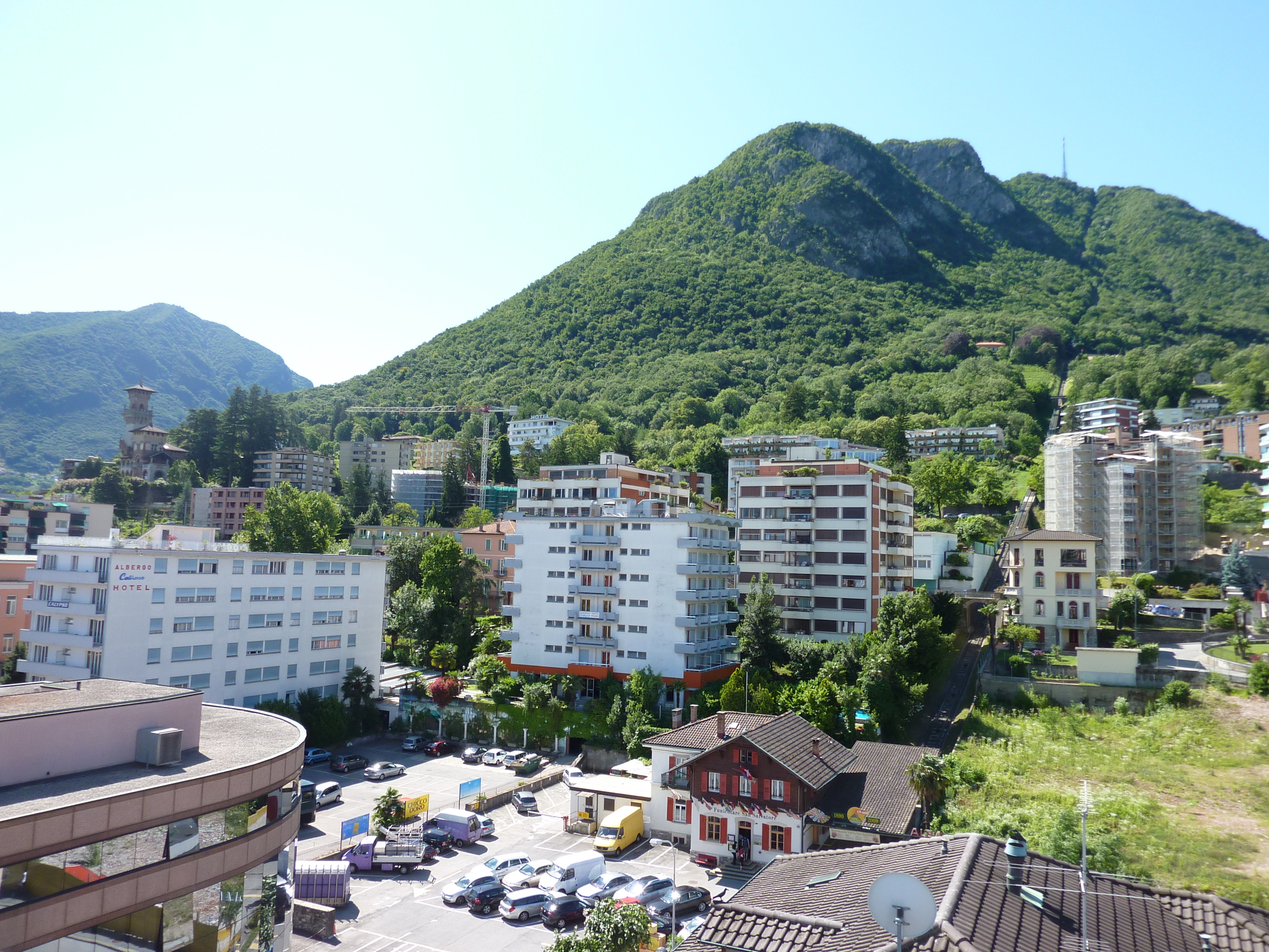 Picture Swiss Lugano 2009-06 42 - Center Lugano