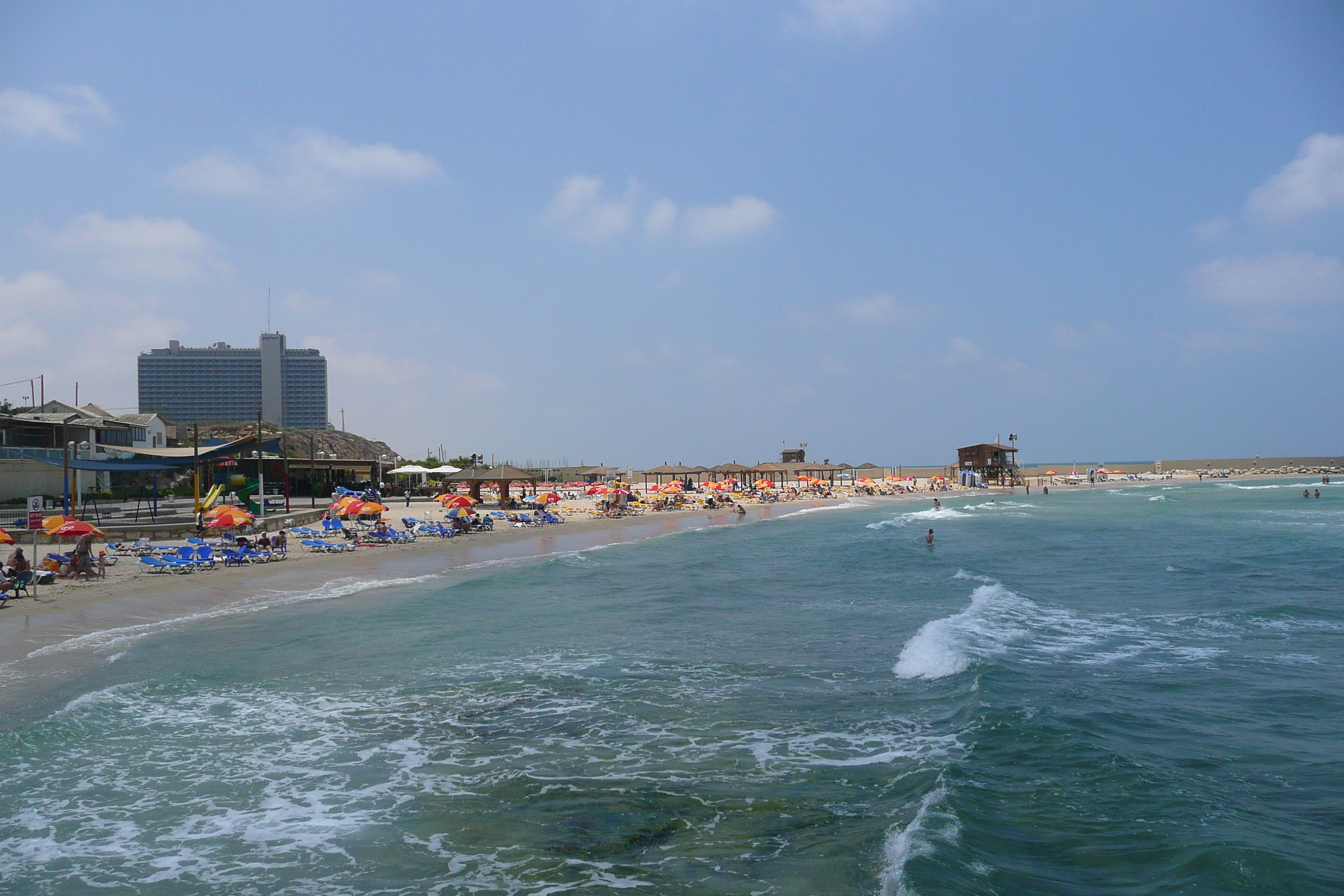 Picture Israel Tel Aviv Tel Aviv Harbor 2007-06 99 - History Tel Aviv Harbor