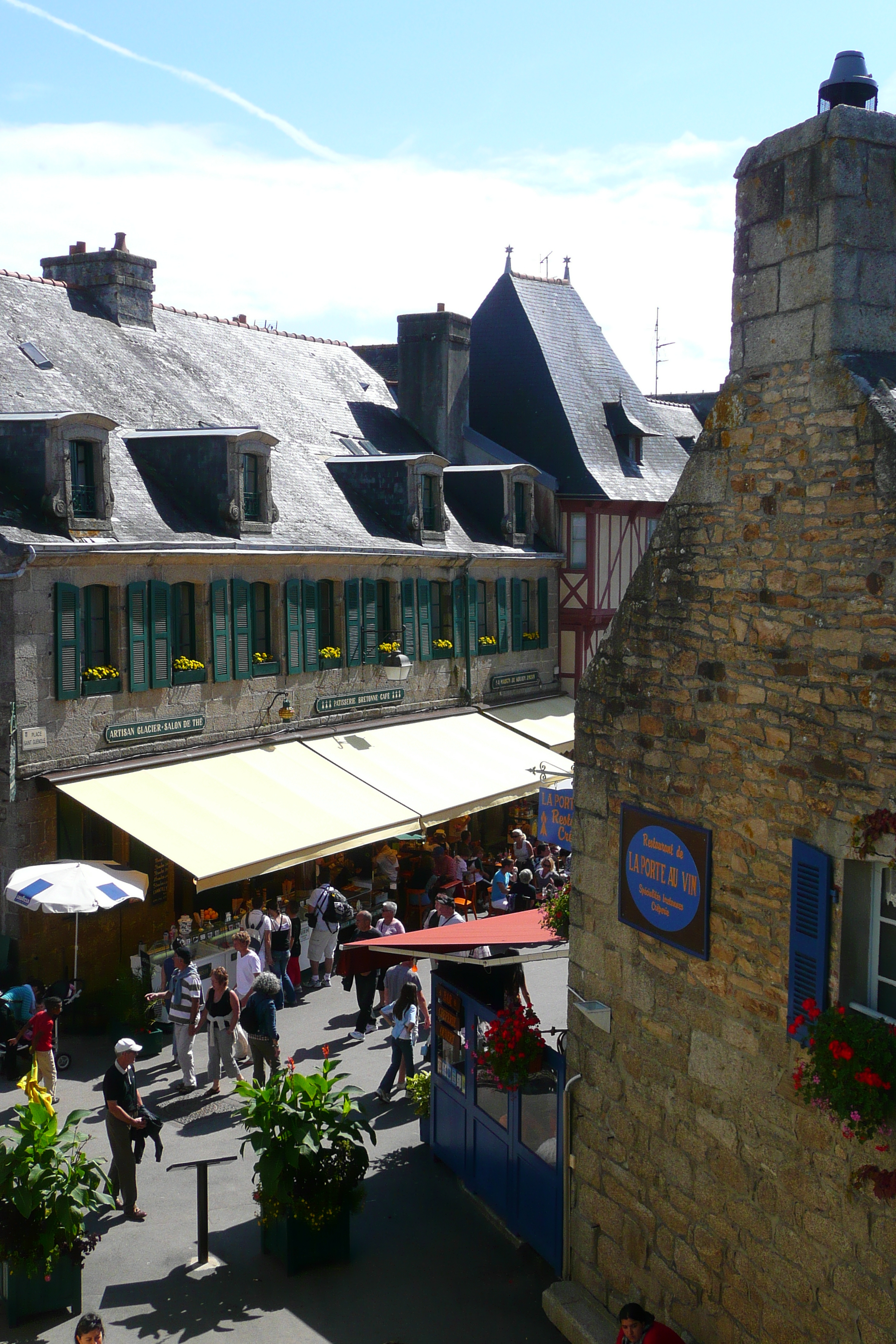 Picture France Concarneau 2008-07 101 - Discovery Concarneau