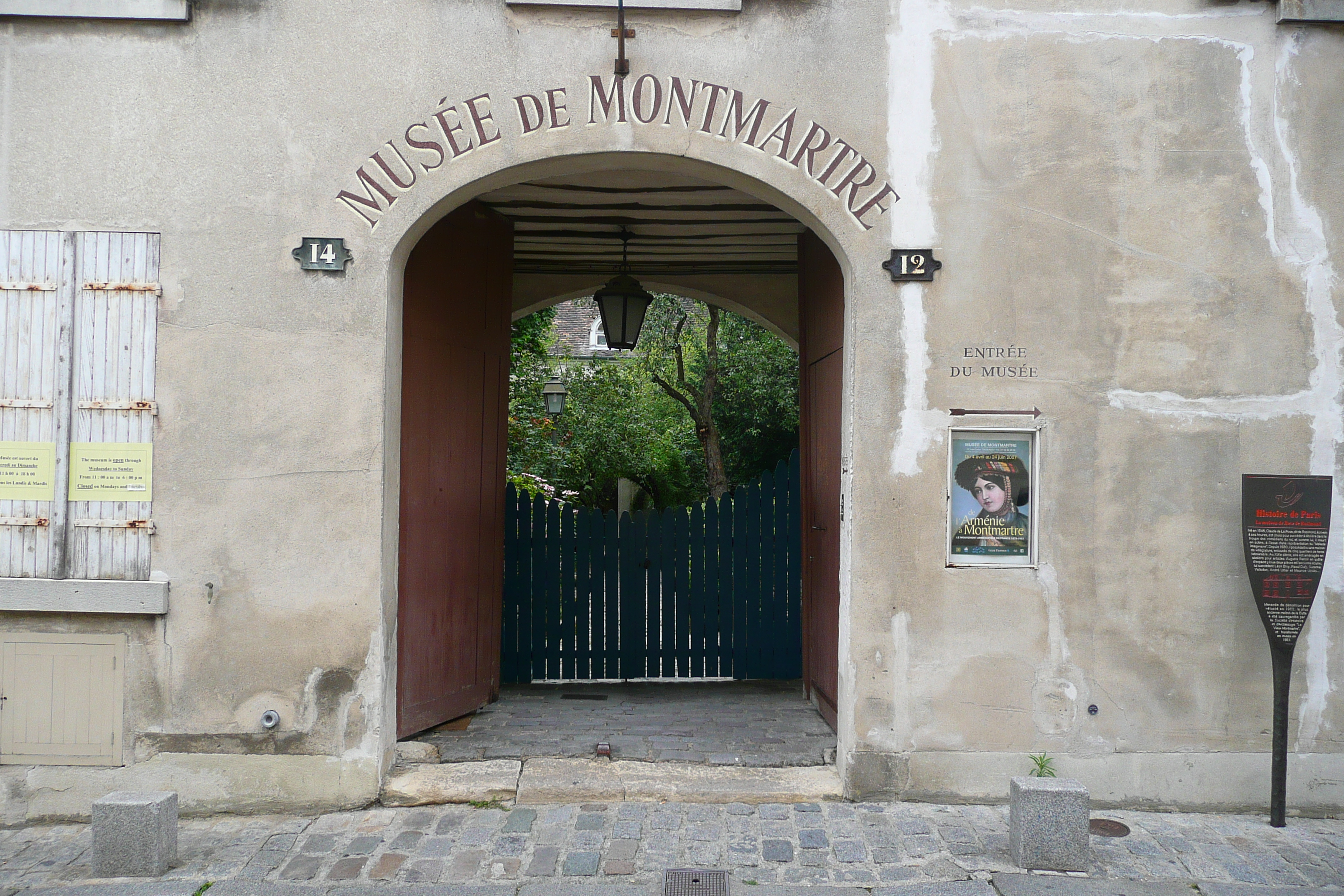 Picture France Paris Montmartre 2007-06 46 - Around Montmartre