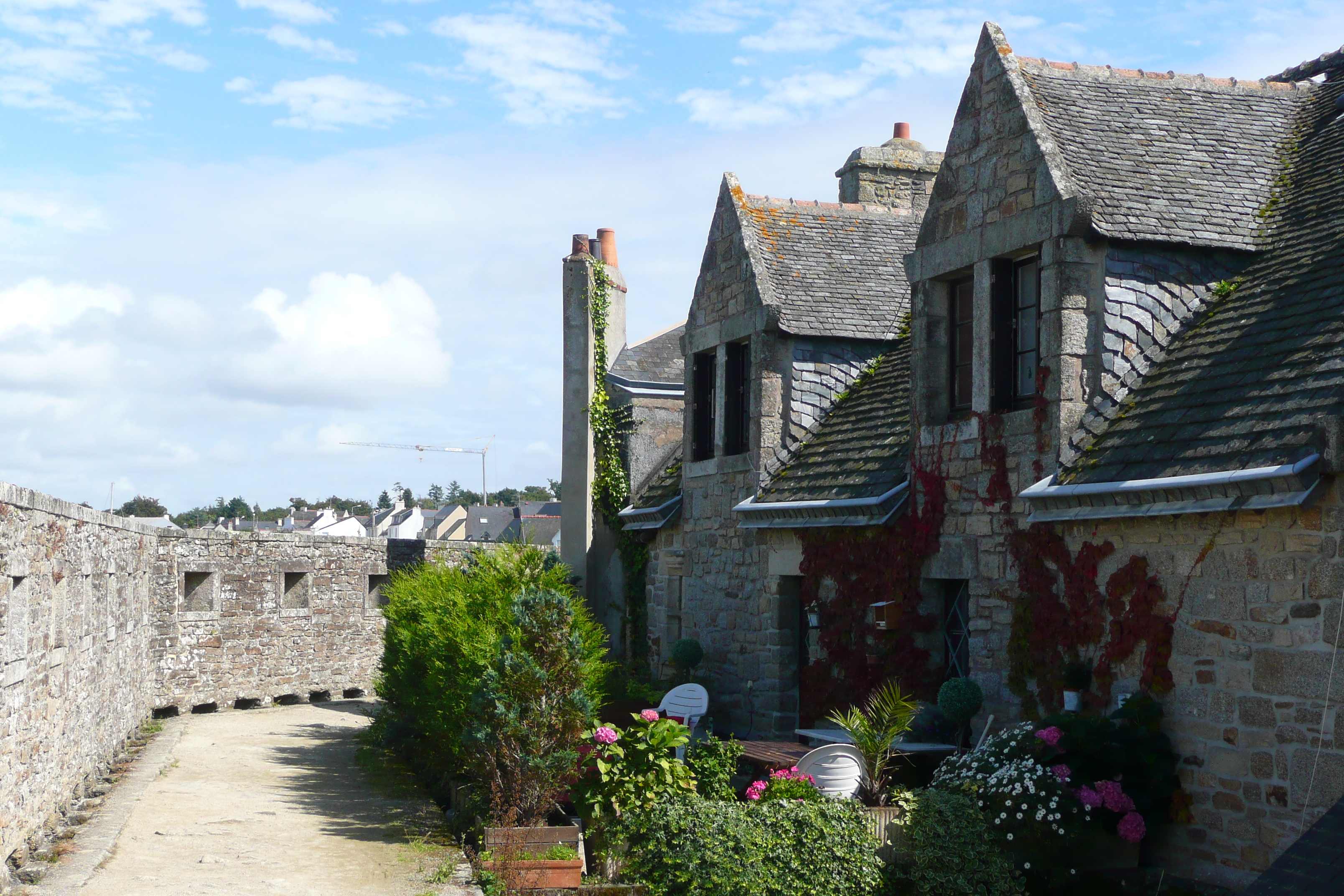 Picture France Concarneau 2008-07 75 - Tours Concarneau