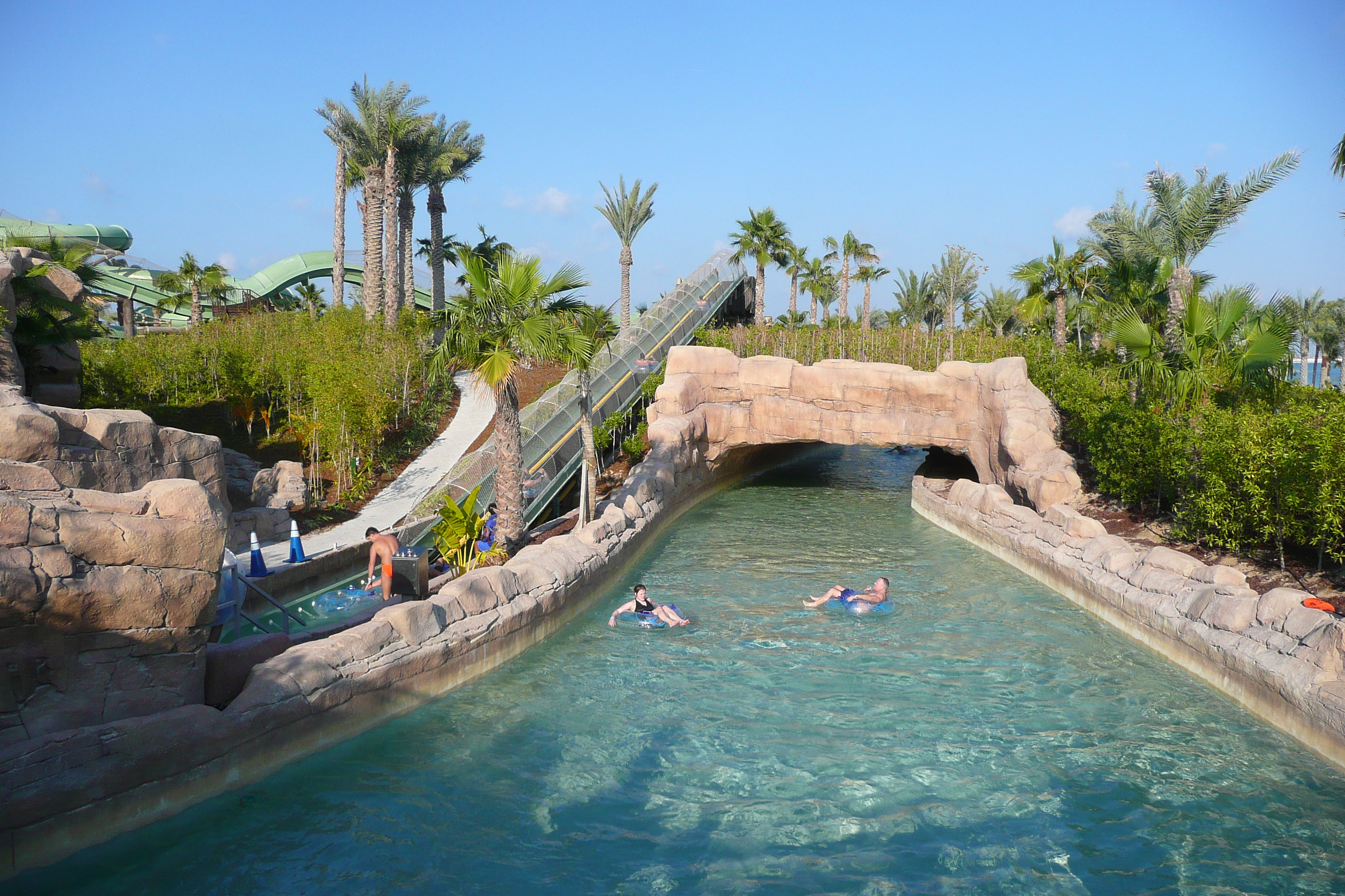 Picture United Arab Emirates Dubai Dubai Aquaventure 2009-01 80 - Tour Dubai Aquaventure