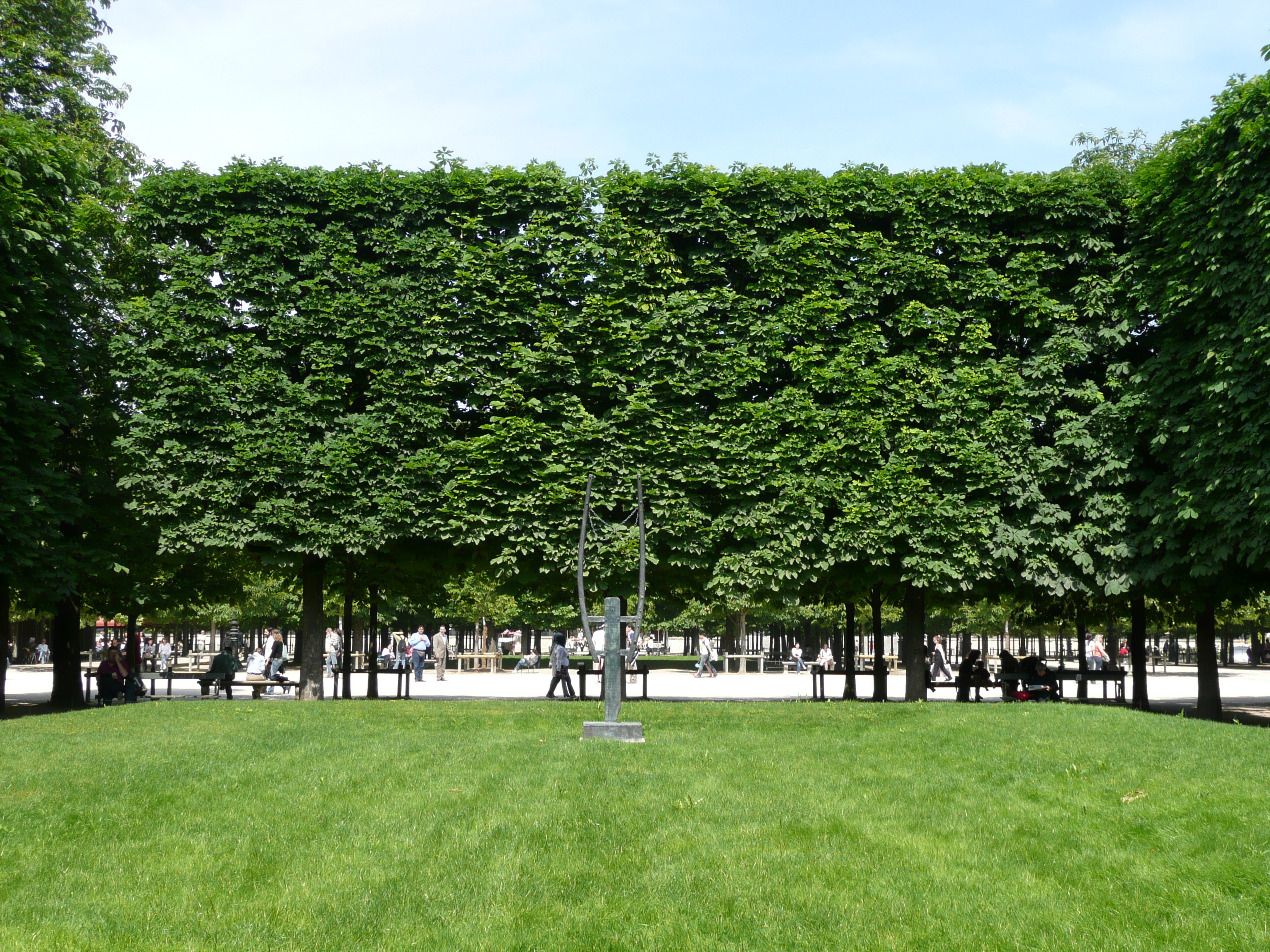 Picture France Paris Garden of Tuileries 2007-05 377 - Recreation Garden of Tuileries