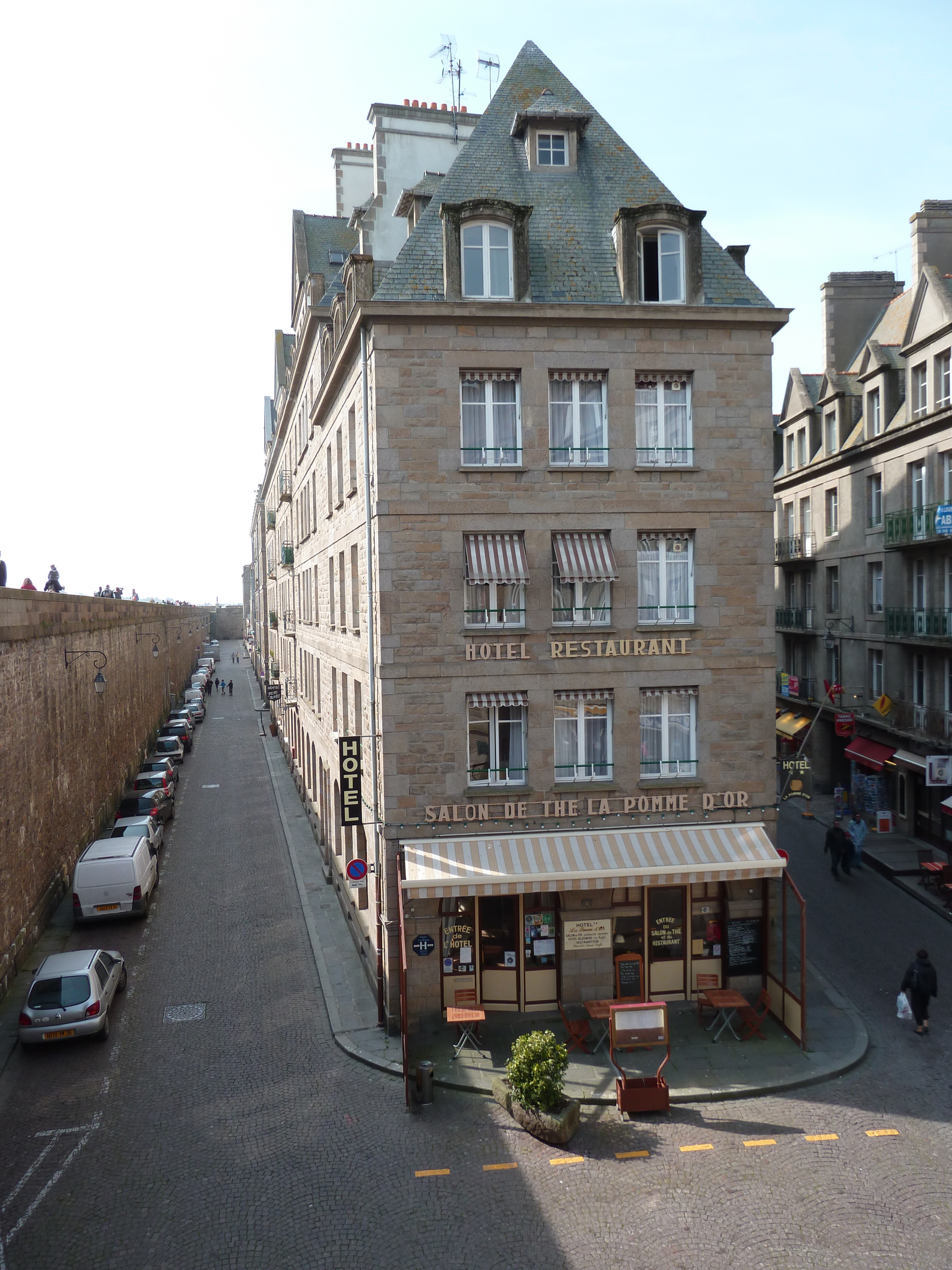 Picture France St Malo 2010-04 175 - Discovery St Malo