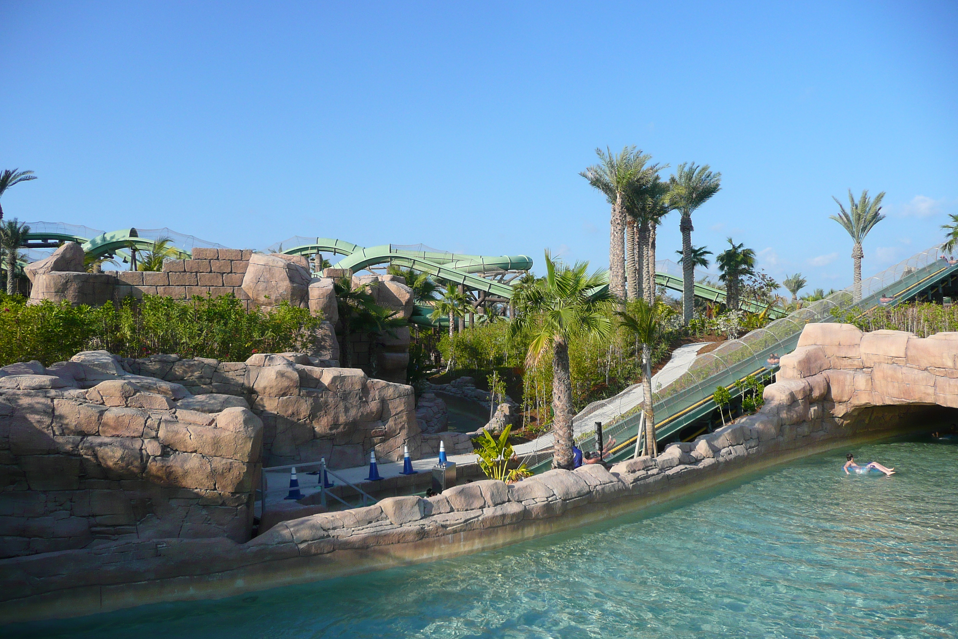 Picture United Arab Emirates Dubai Dubai Aquaventure 2009-01 83 - History Dubai Aquaventure