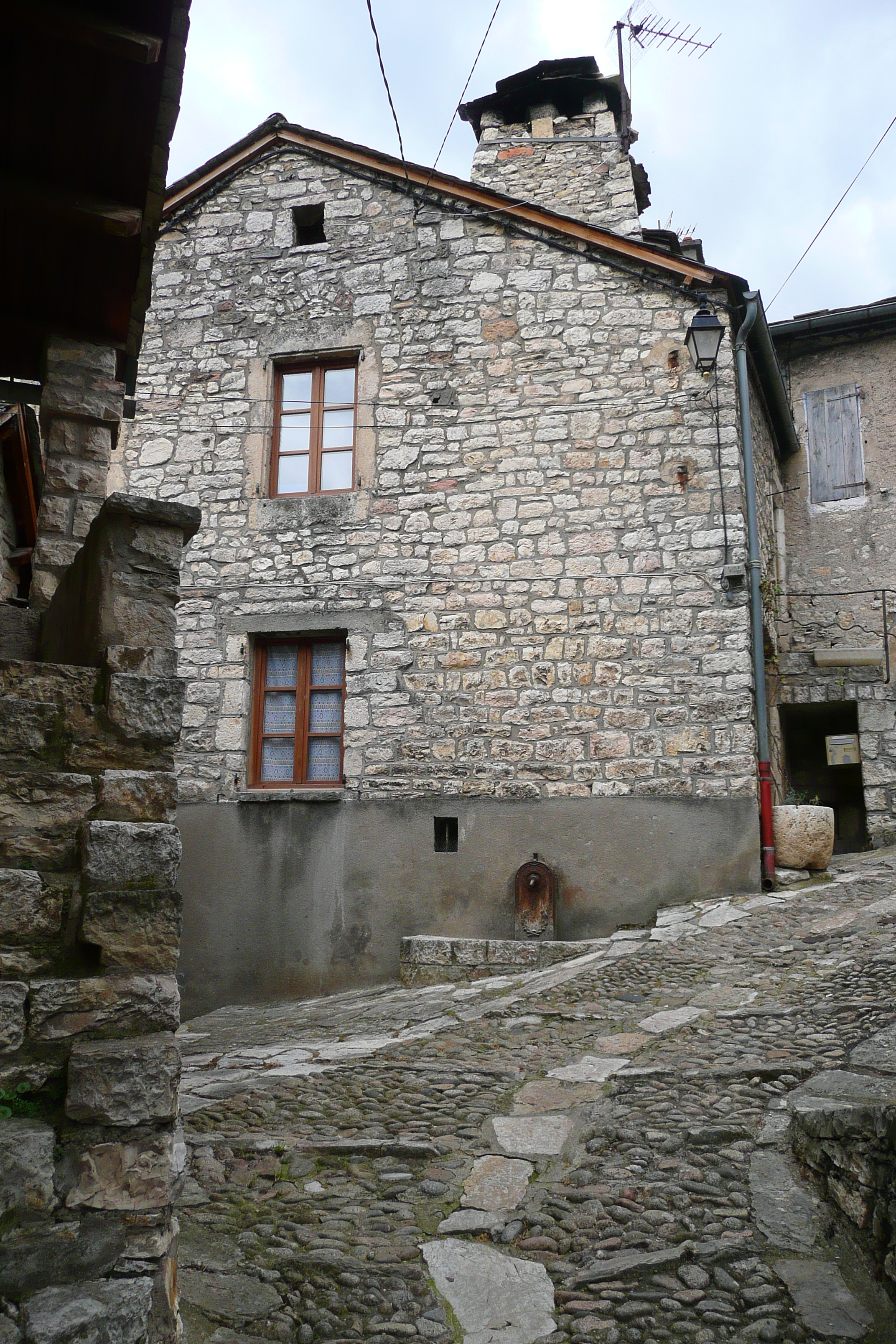 Picture France Sainte Enimie 2008-04 33 - History Sainte Enimie