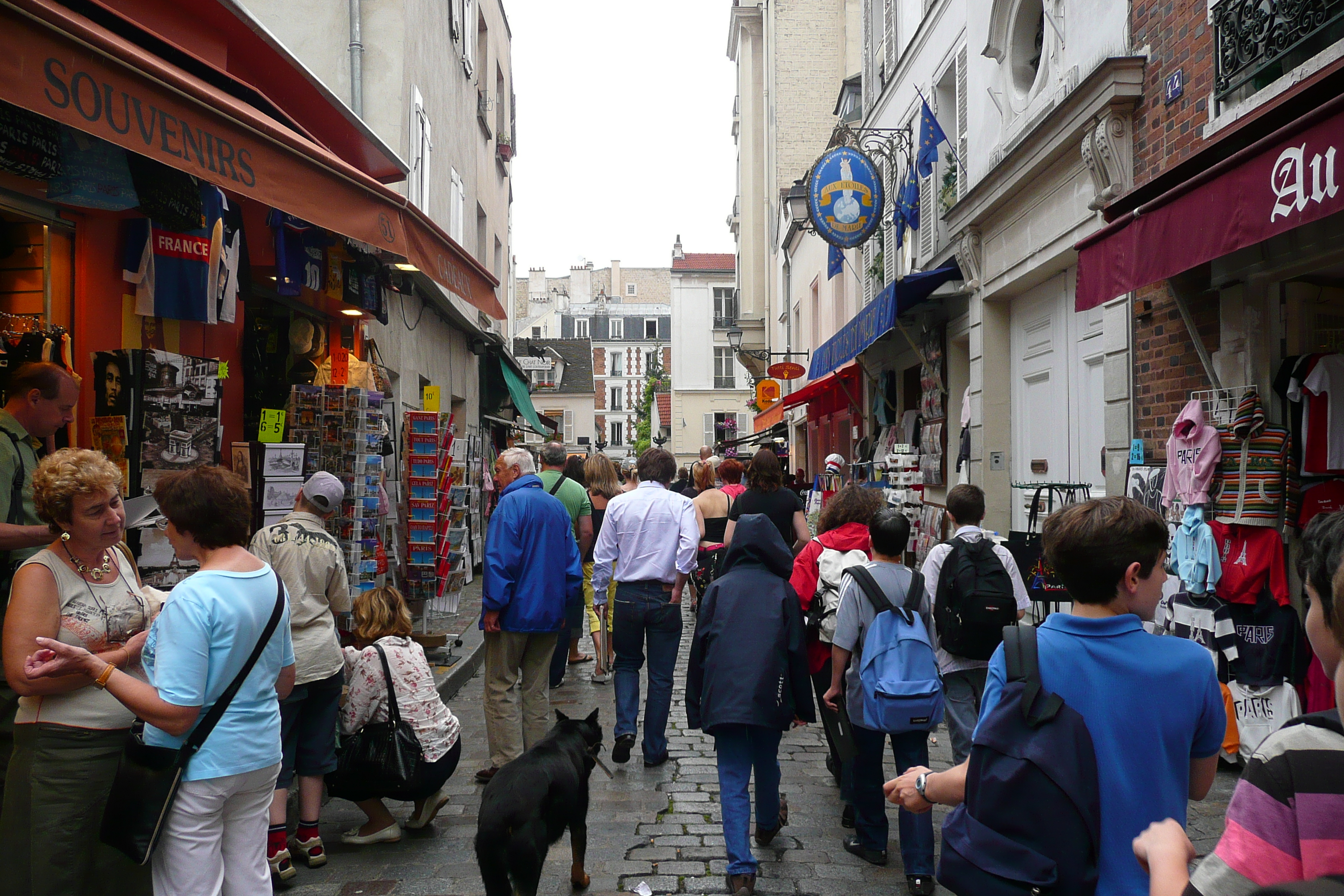 Picture France Paris Montmartre 2007-06 111 - History Montmartre