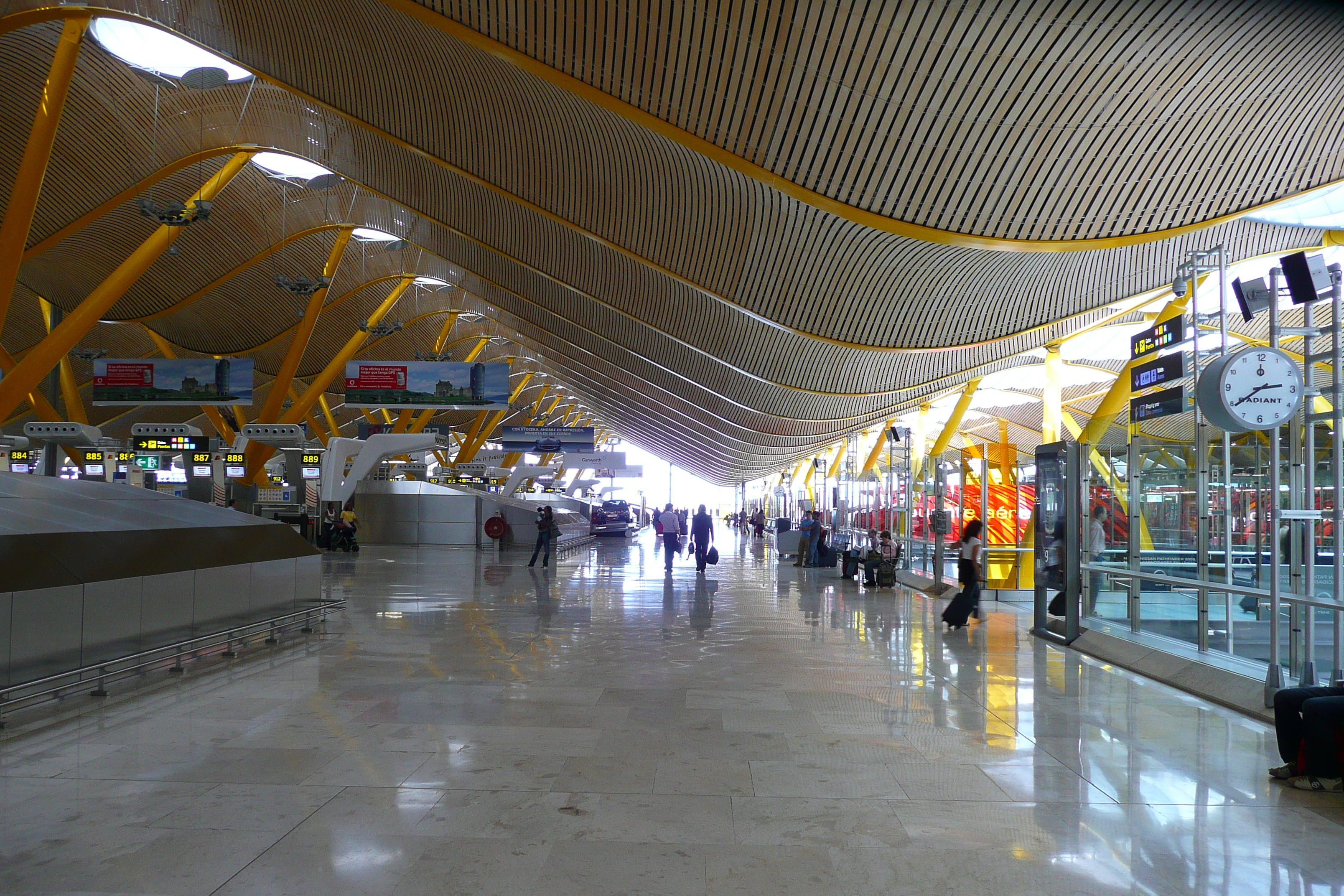 Picture Spain Madrid Barajas Airport 2007-09 70 - Tour Barajas Airport