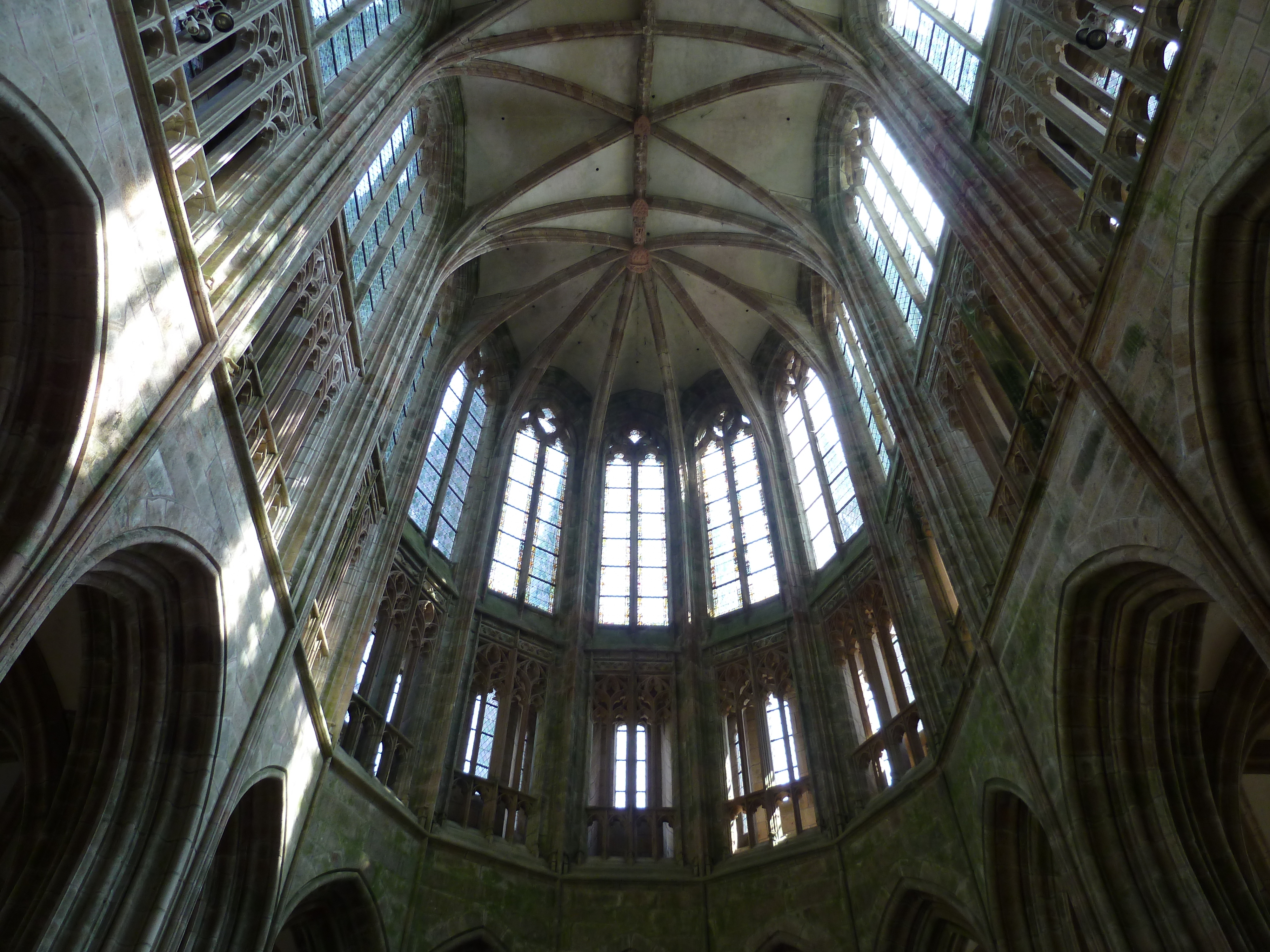 Picture France Mont St Michel Mont St Michel Abbey 2010-04 147 - Discovery Mont St Michel Abbey