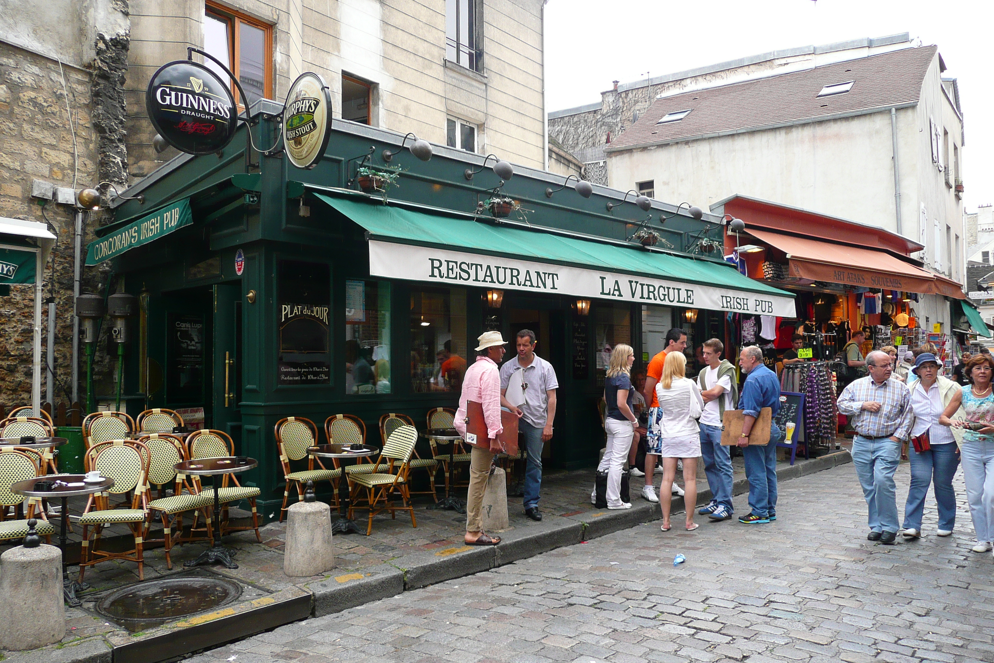 Picture France Paris Montmartre 2007-06 112 - Recreation Montmartre