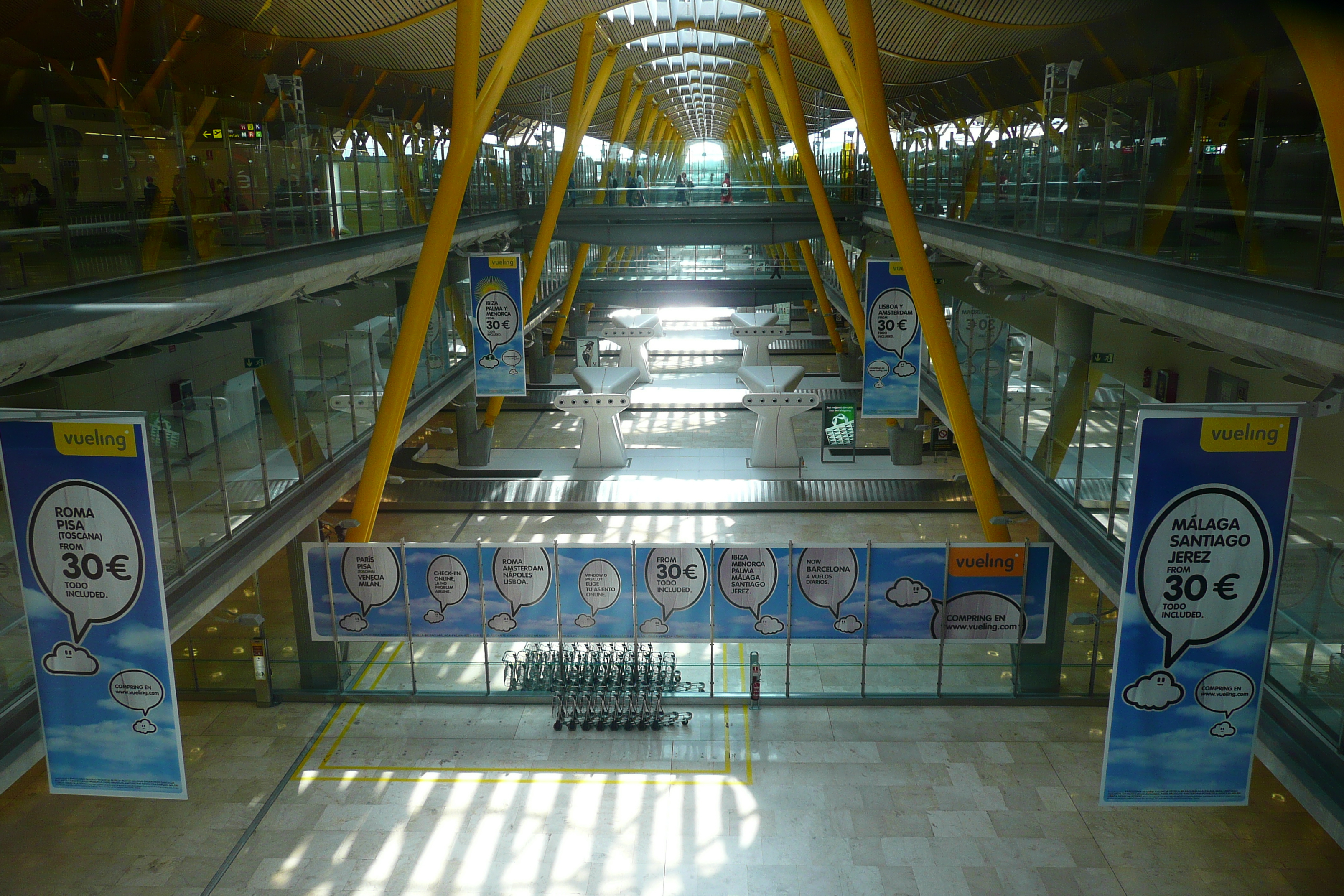 Picture Spain Madrid Barajas Airport 2007-09 72 - History Barajas Airport