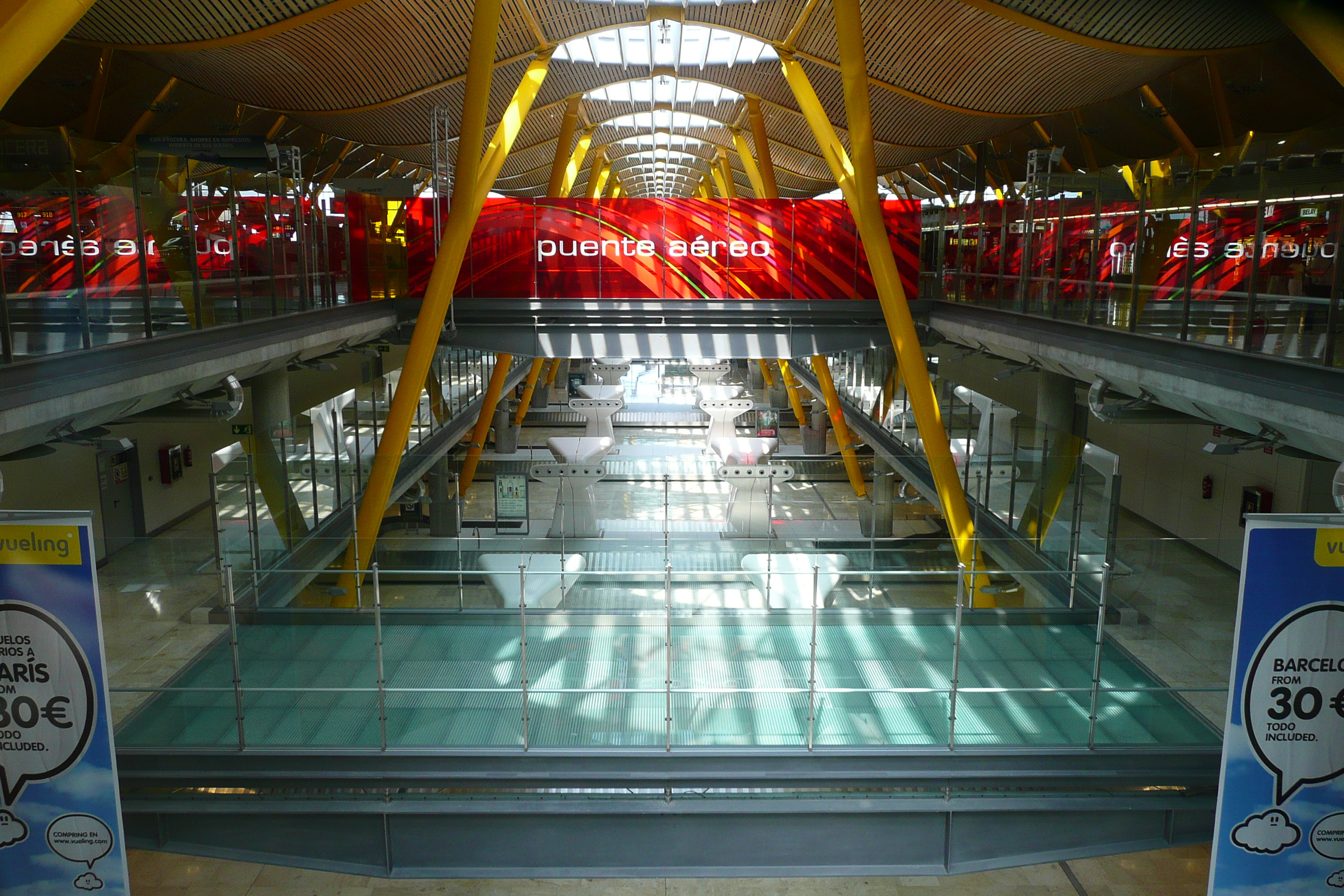 Picture Spain Madrid Barajas Airport 2007-09 97 - Recreation Barajas Airport