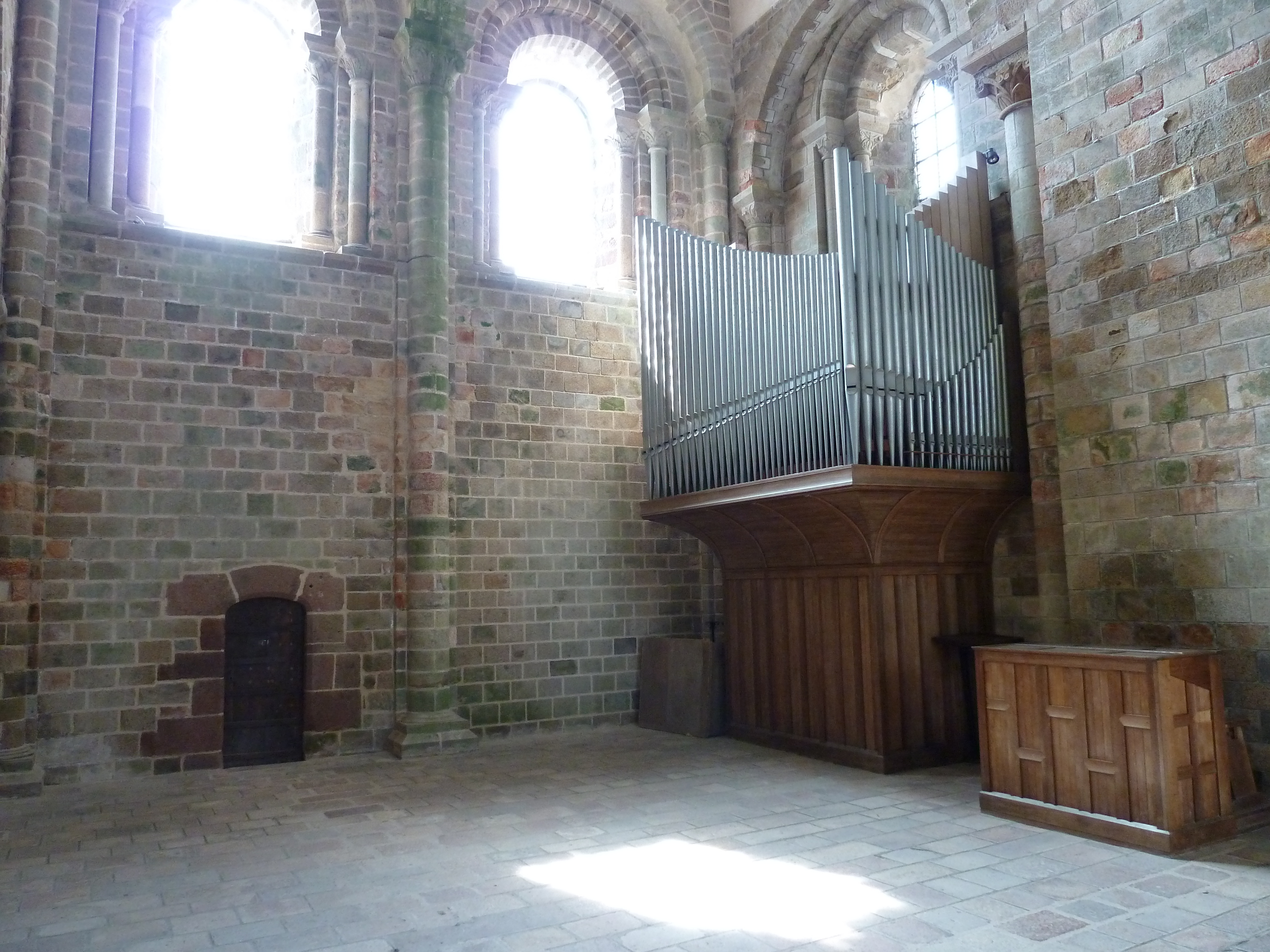 Picture France Mont St Michel Mont St Michel Abbey 2010-04 163 - Journey Mont St Michel Abbey