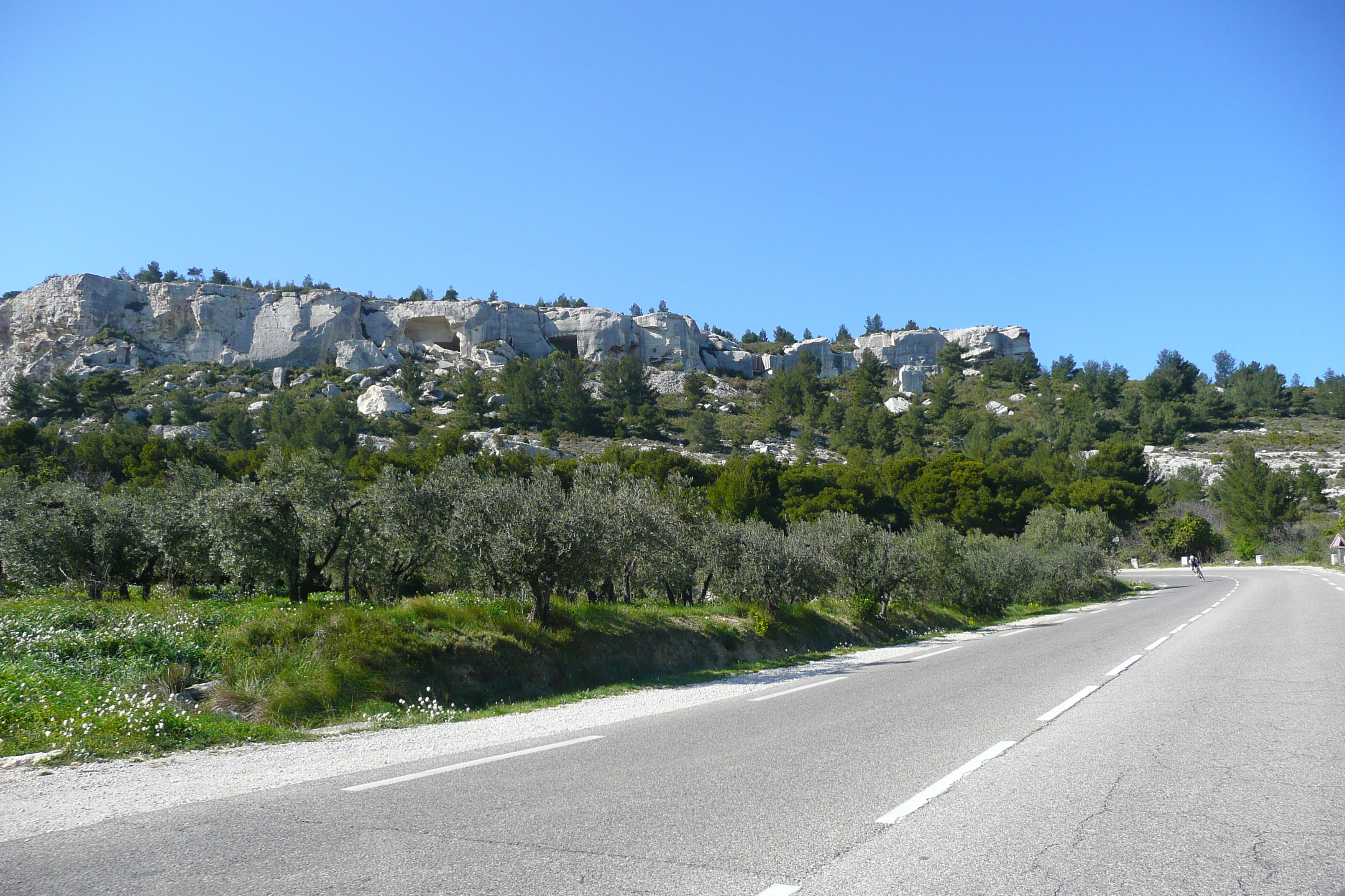 Picture France Provence Mouries to Baux de Provence road 2008-04 10 - Discovery Mouries to Baux de Provence road