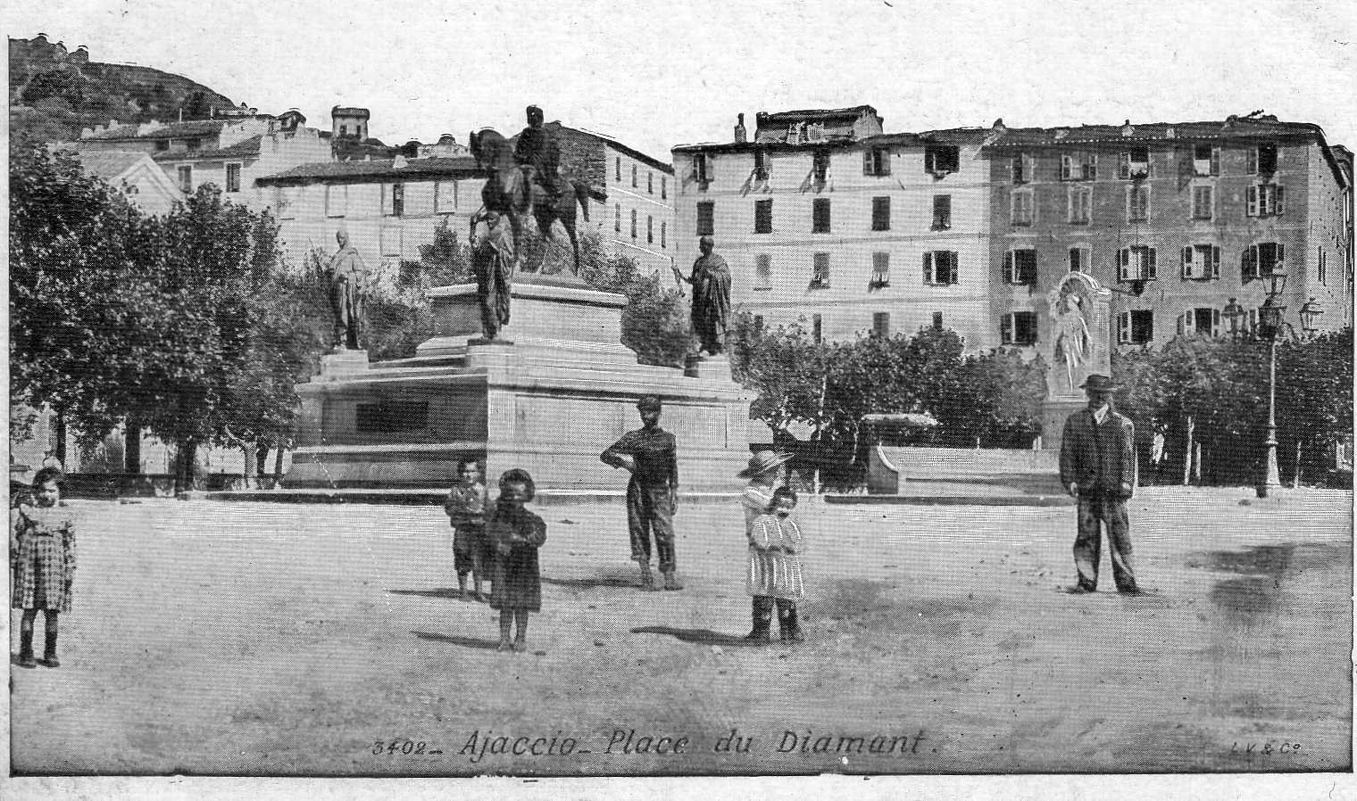 Picture France Corsica Old Postcards 1900-01 47 - Recreation Old Postcards