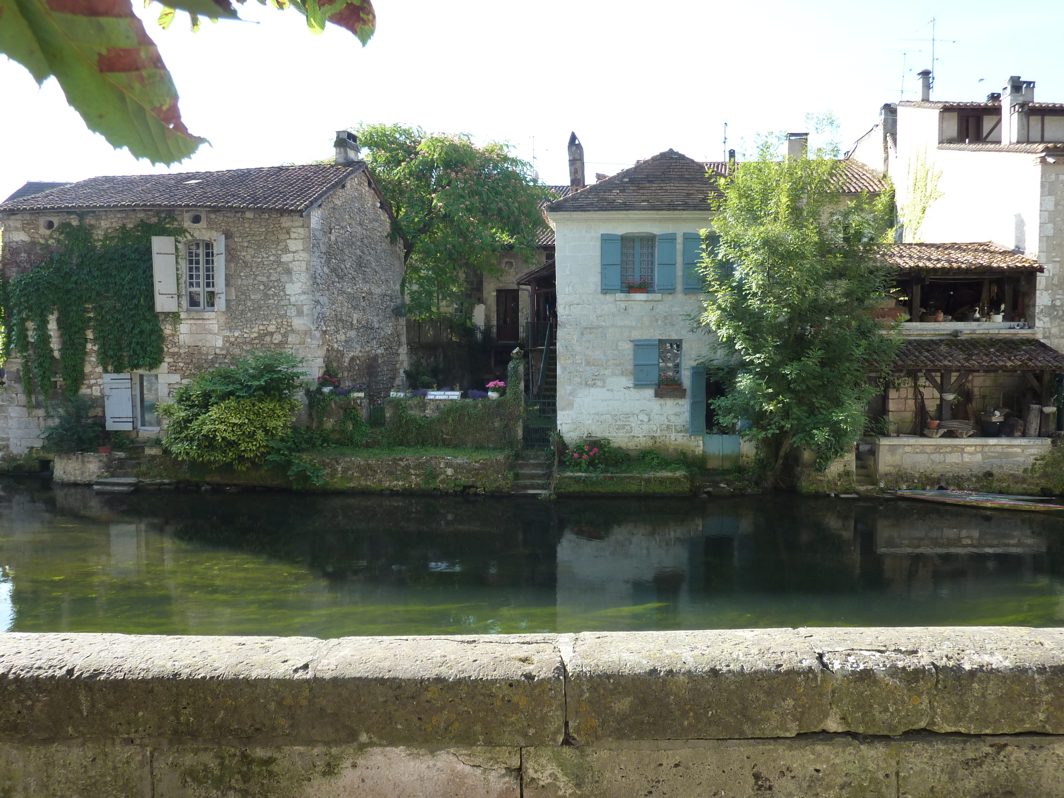 Picture France Brantome 2009-07 37 - History Brantome