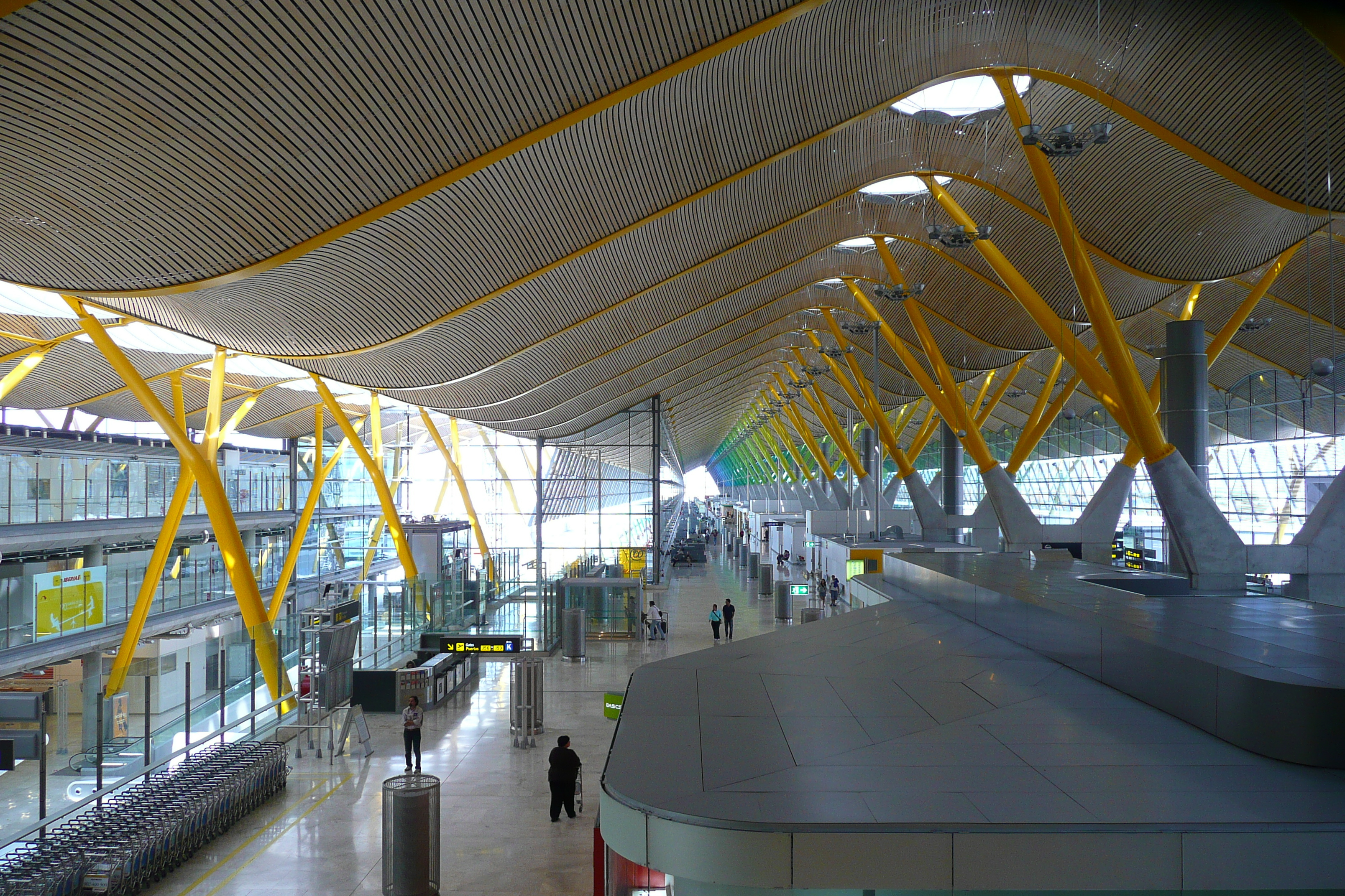 Picture Spain Madrid Barajas Airport 2007-09 86 - Center Barajas Airport